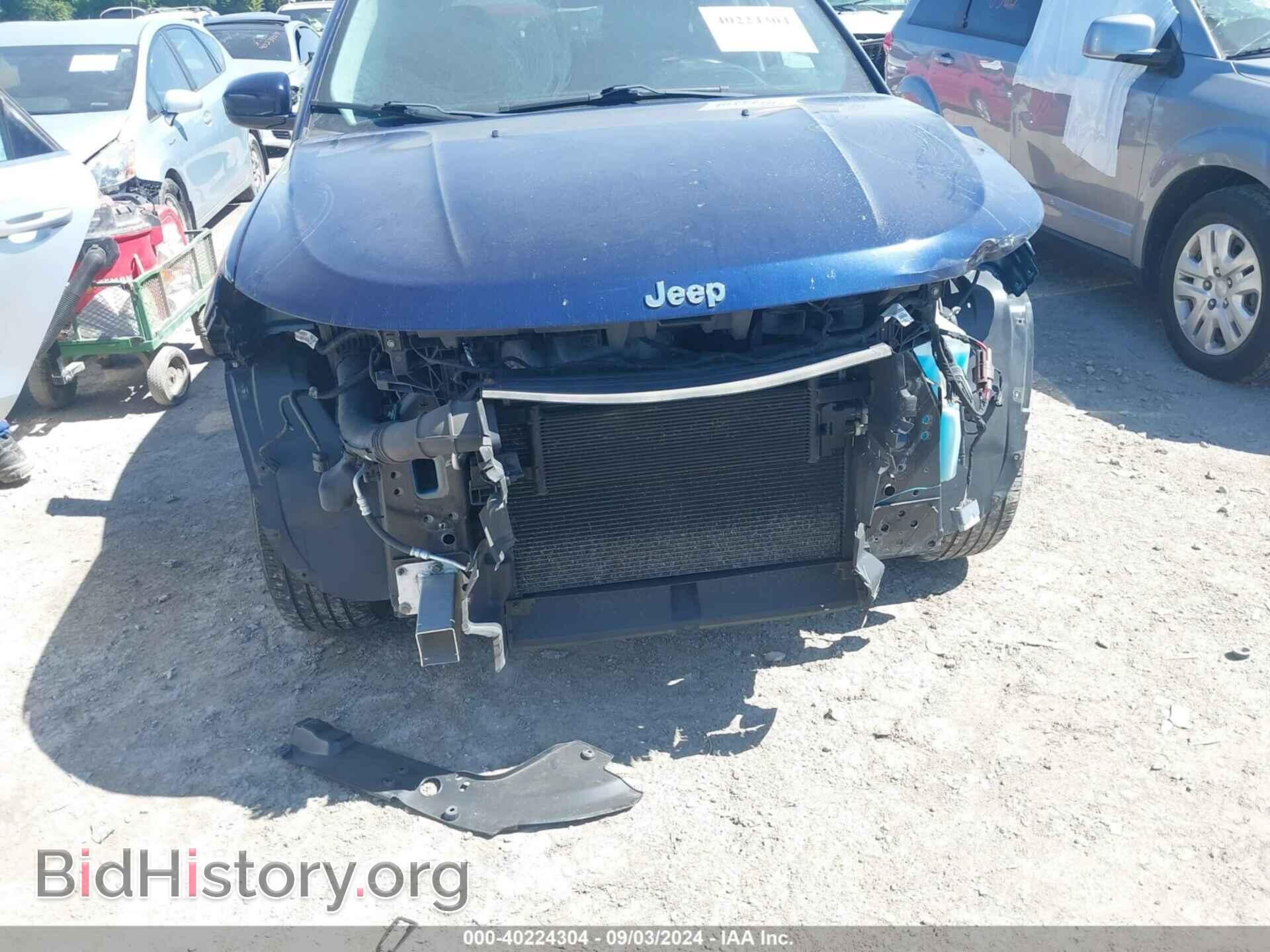 2017 JEEP NEW COMPASS - VIN: 3C4NJDBB9HT666720 - Фото 6