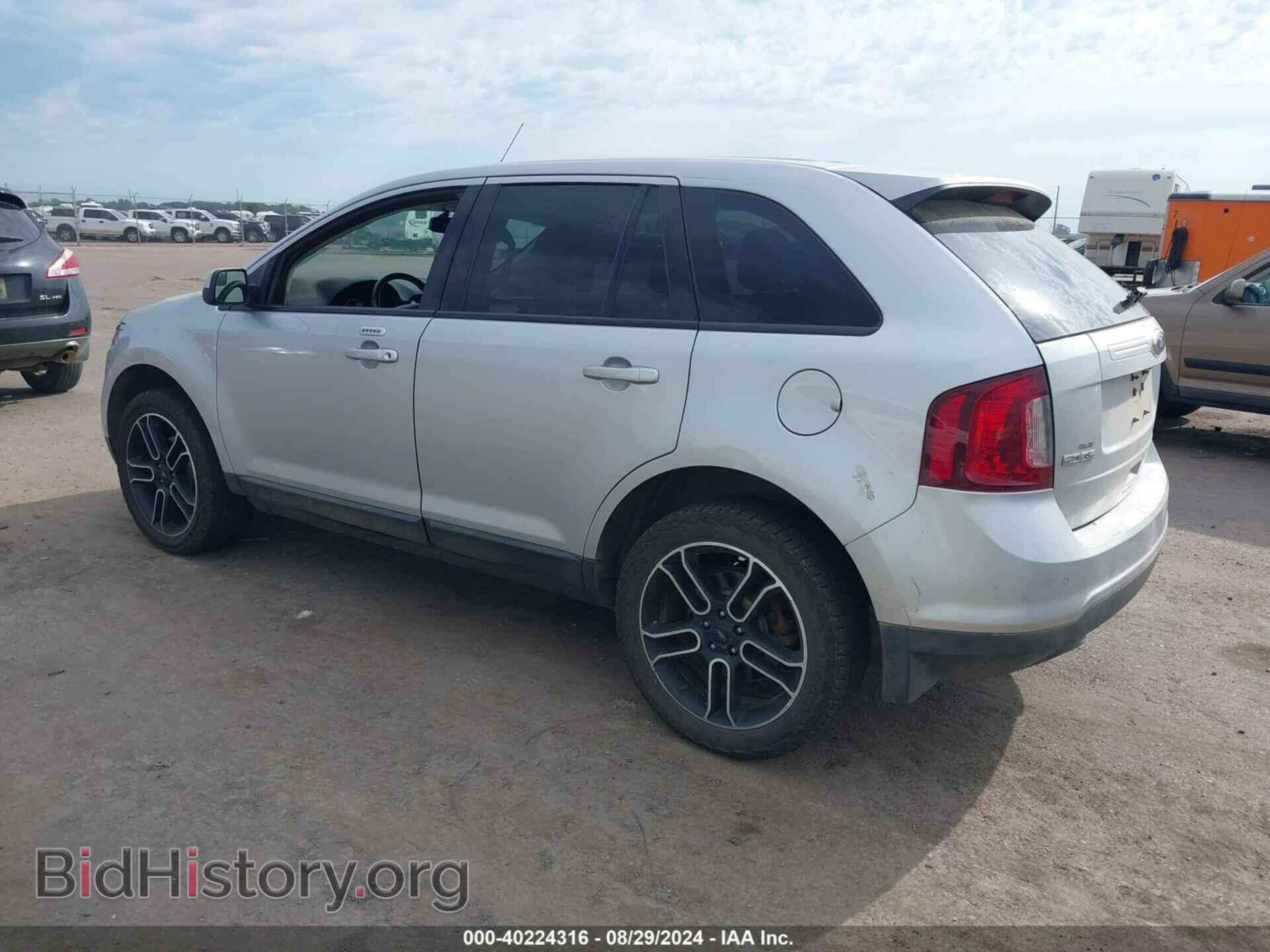 2013 FORD EDGE - VIN: 2FMDK4JC8DBA08990 - Фото 3