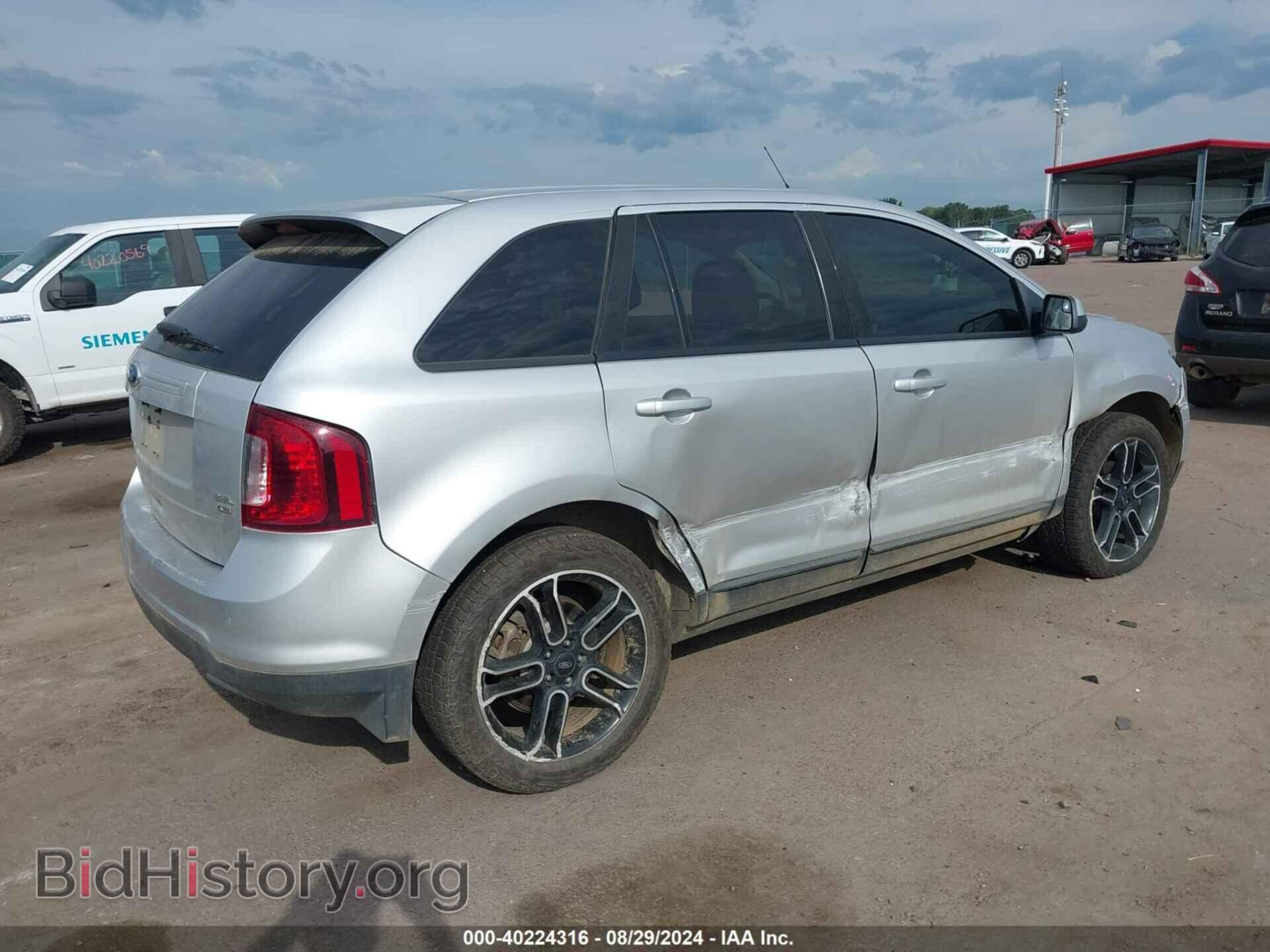 2013 FORD EDGE - VIN: 2FMDK4JC8DBA08990 - Фото 4
