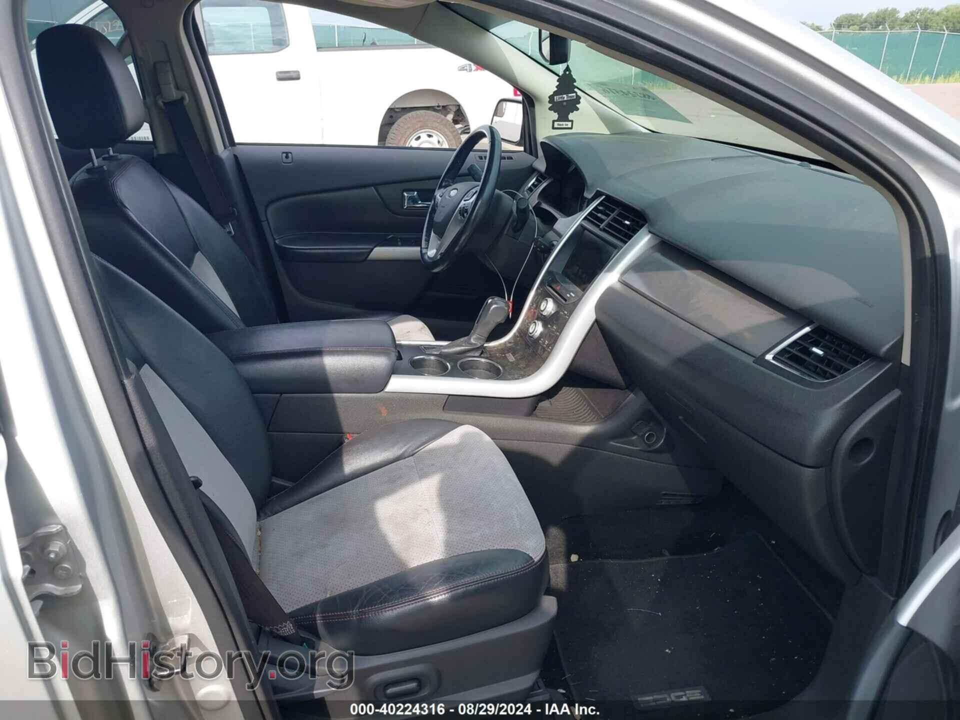 2013 FORD EDGE - VIN: 2FMDK4JC8DBA08990 - Фото 5