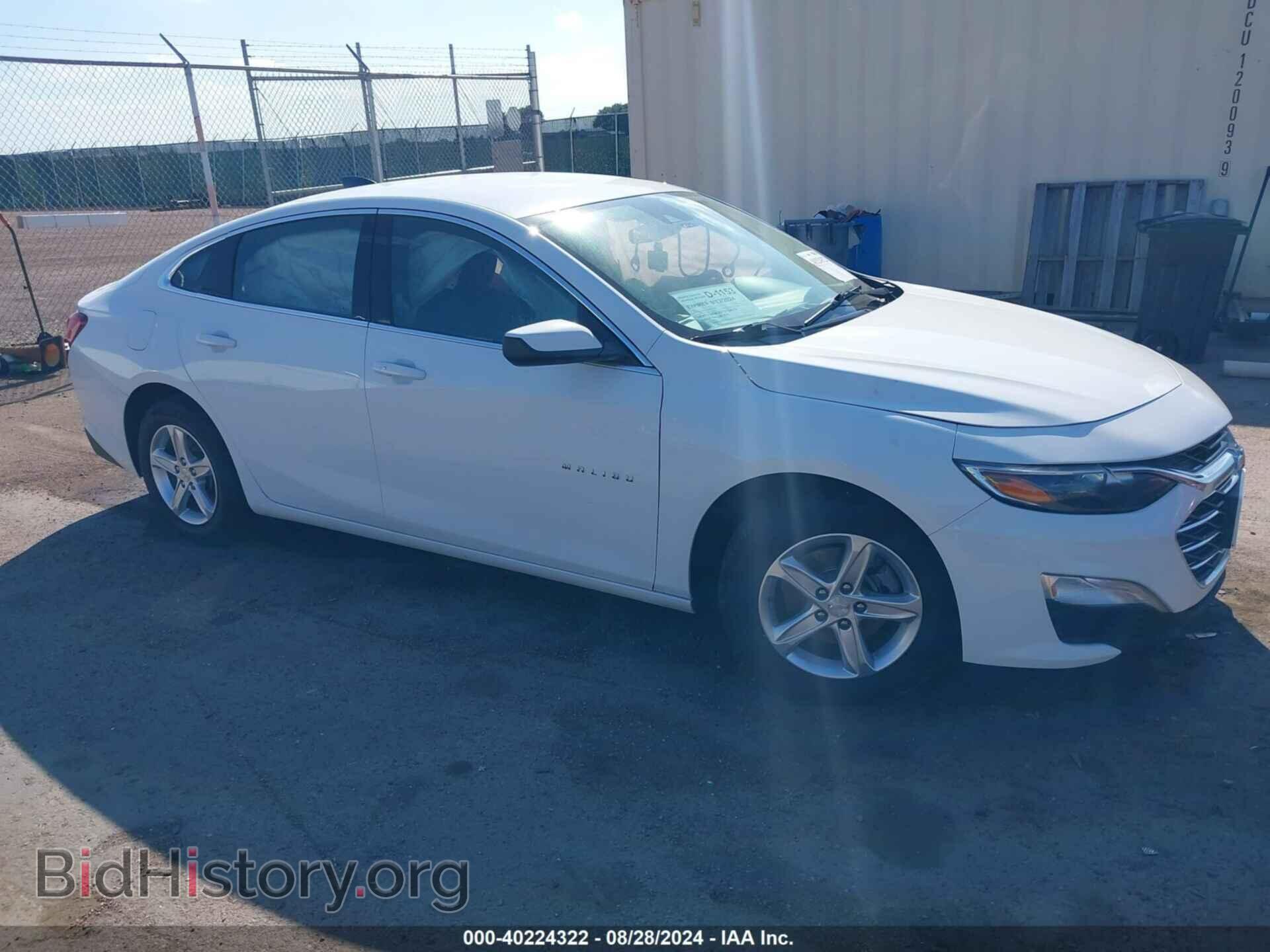 Photo 1G1ZC5ST1MF088409 - CHEVROLET MALIBU 2021