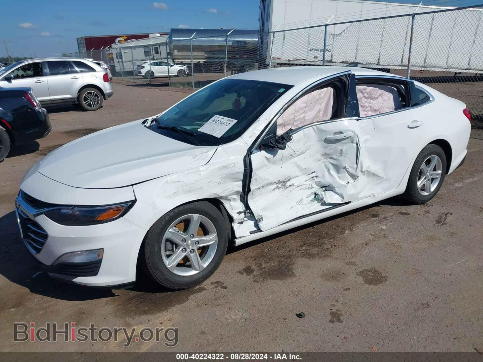 2021 CHEVROLET MALIBU - VIN: 1G1ZC5ST1MF088409 - Фото 2