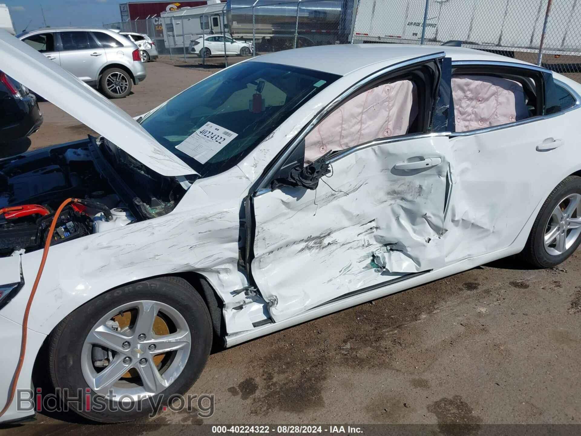 2021 CHEVROLET MALIBU - VIN: 1G1ZC5ST1MF088409 - Фото 6