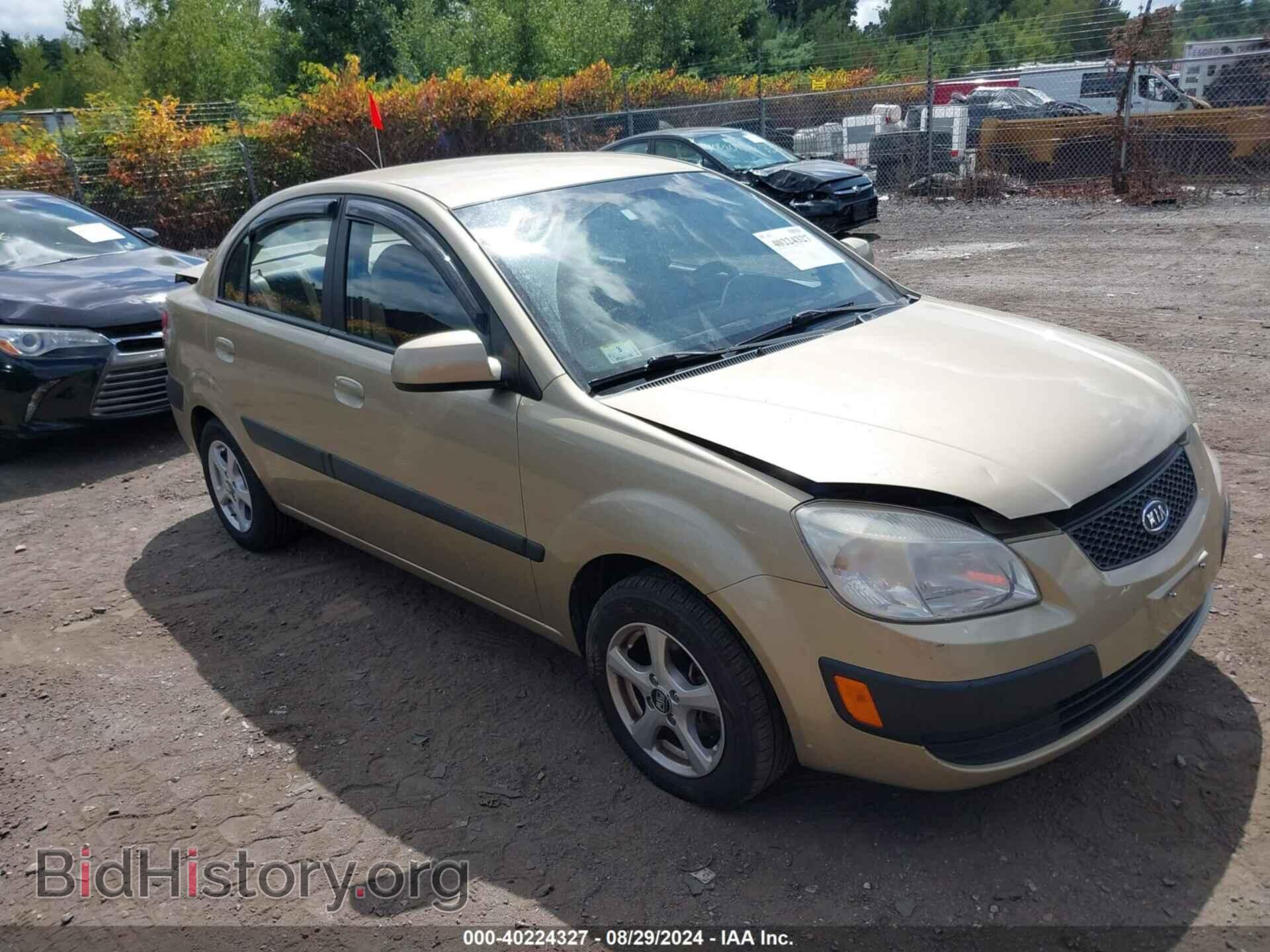 Photo KNADE123776261078 - KIA RIO 2007