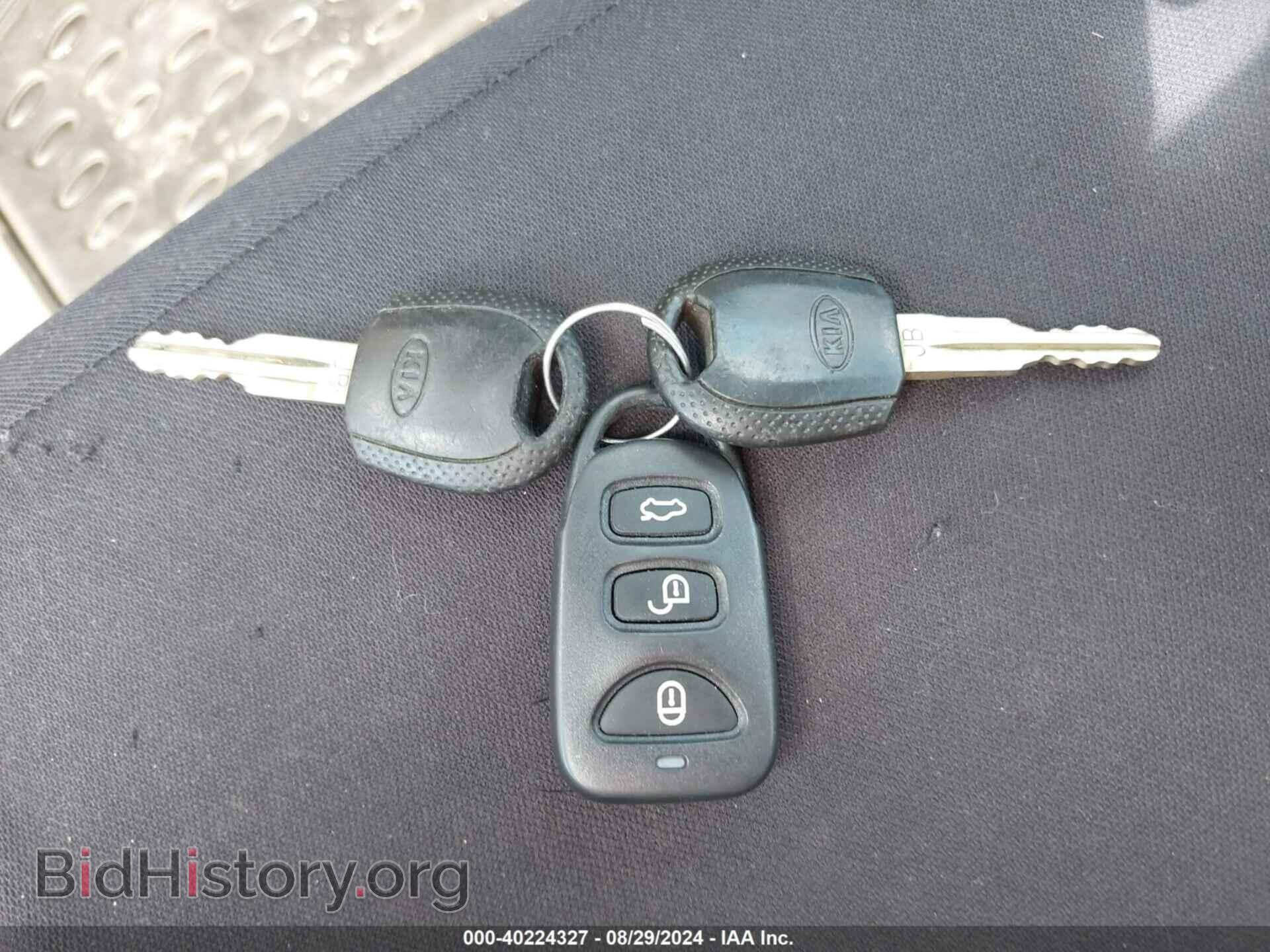 2007 KIA RIO - VIN: KNADE123776261078 - Фото 11