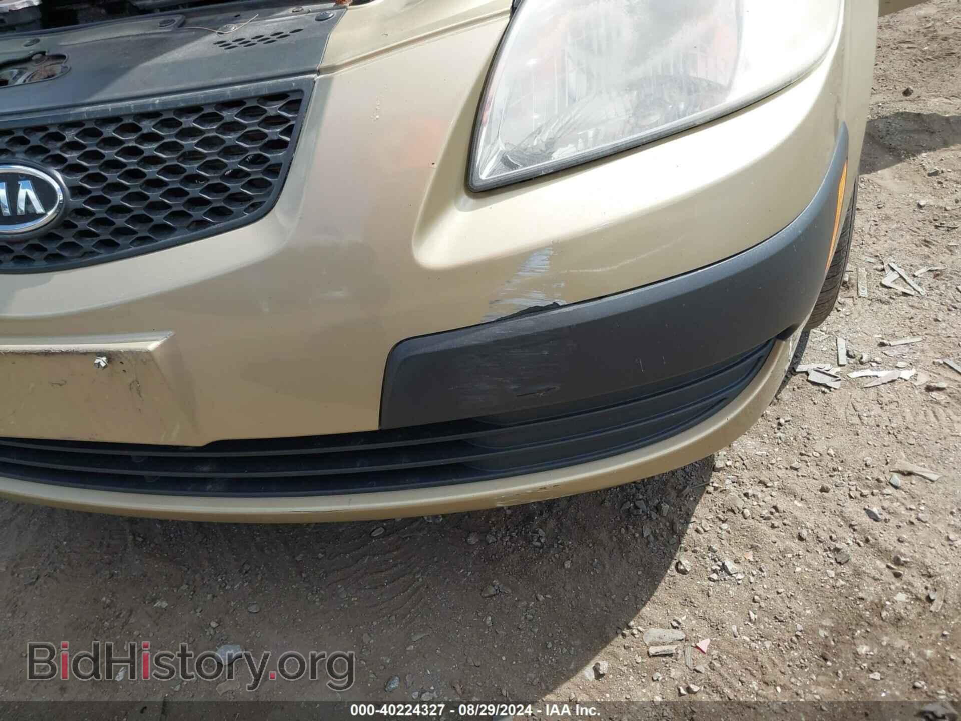 2007 KIA RIO - VIN: KNADE123776261078 - Фото 13