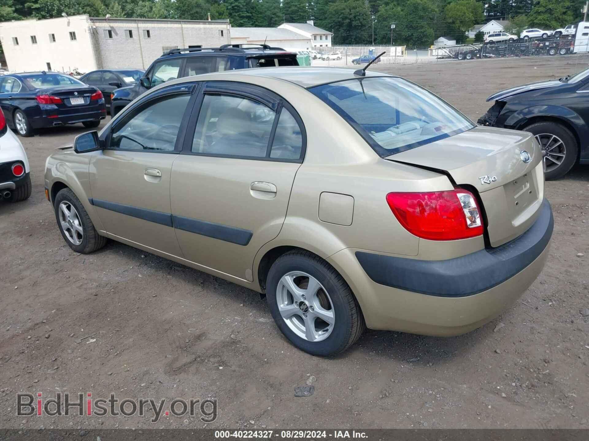 2007 KIA RIO - VIN: KNADE123776261078 - Фото 3