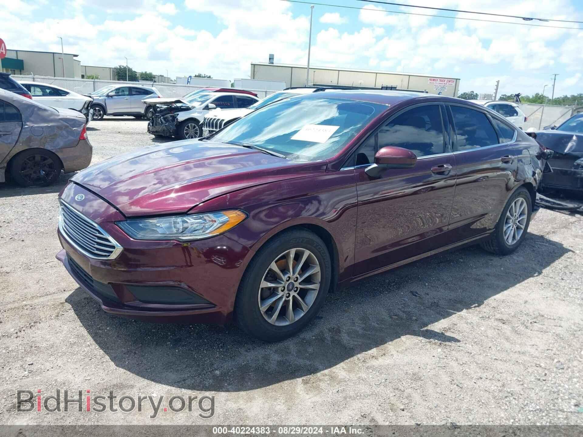 2017 FORD FUSION - VIN: 3FA6P0H76HR377635 - Фото 2