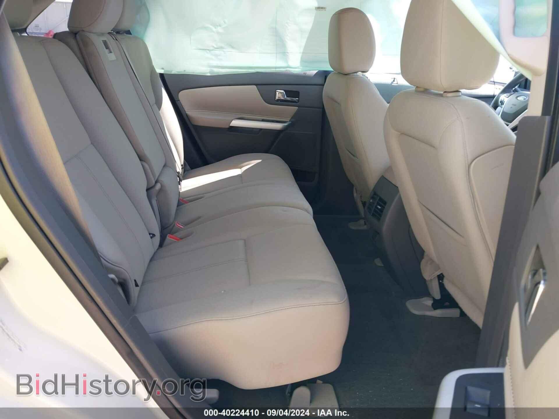 2013 FORD EDGE - VIN: 2FMDK4GC4DBC41725 - Фото 8