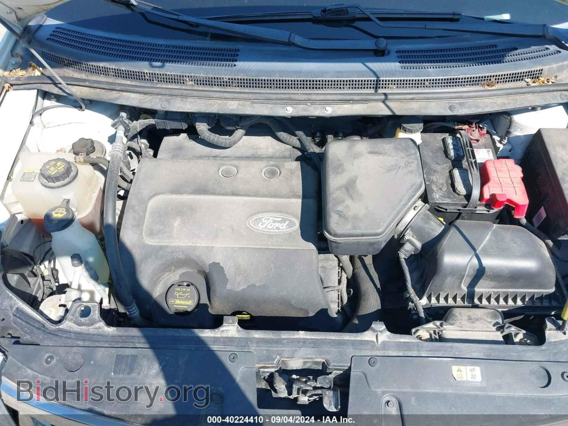 2013 FORD EDGE - VIN: 2FMDK4GC4DBC41725 - Фото 10