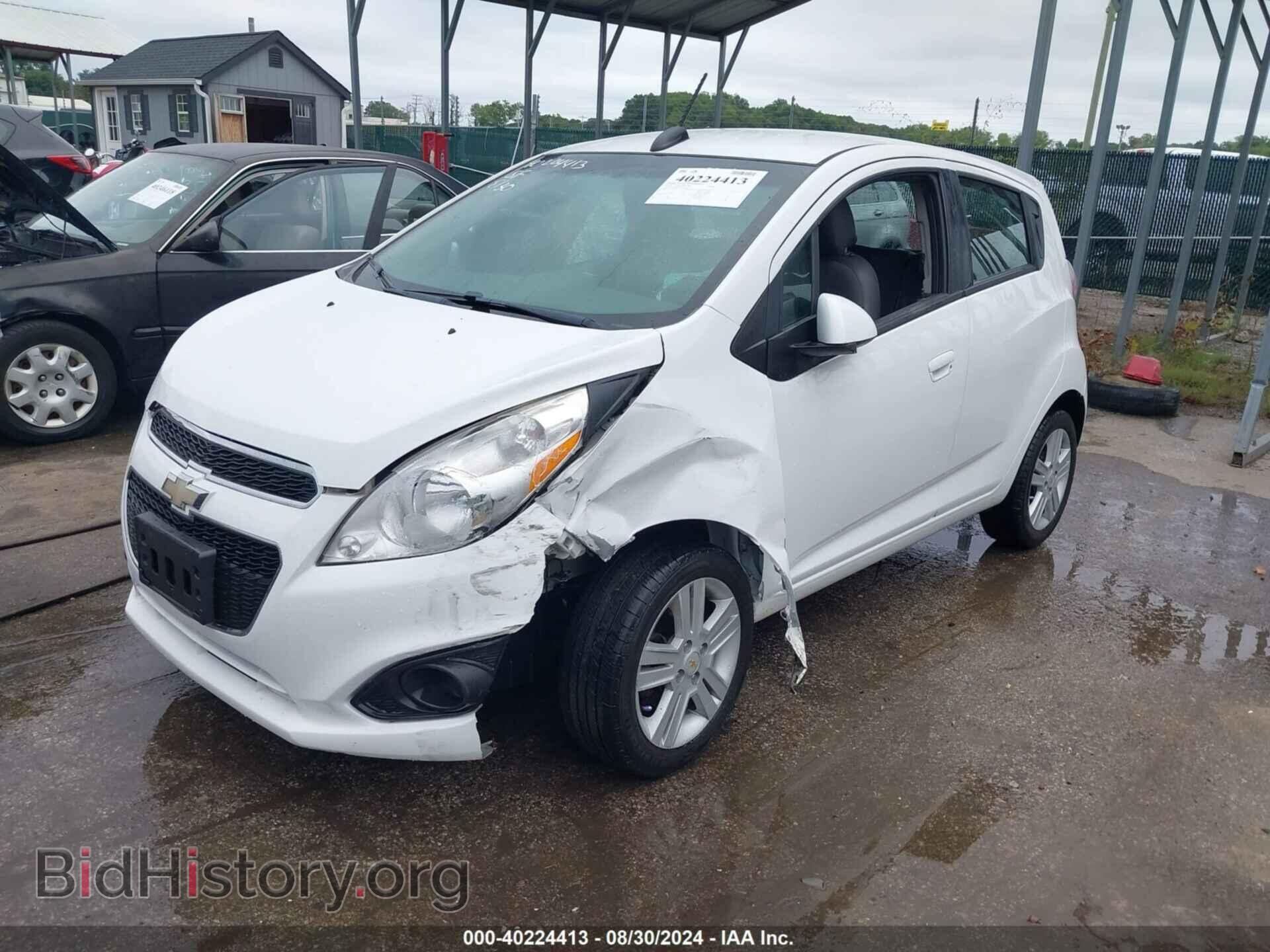 2015 CHEVROLET SPARK - VIN: KL8CD6S98FC740203 - Фото 2