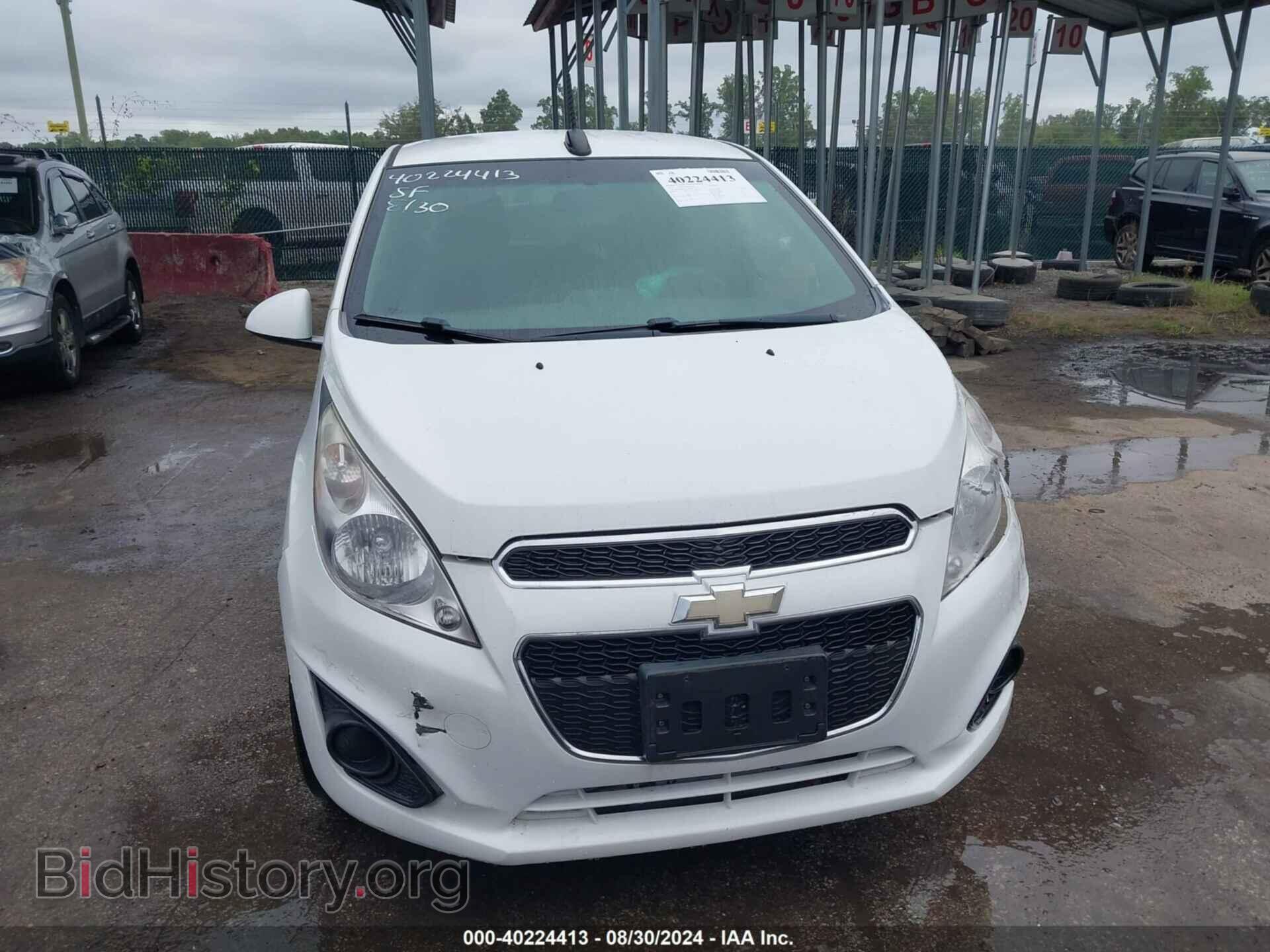 2015 CHEVROLET SPARK - VIN: KL8CD6S98FC740203 - Фото 12
