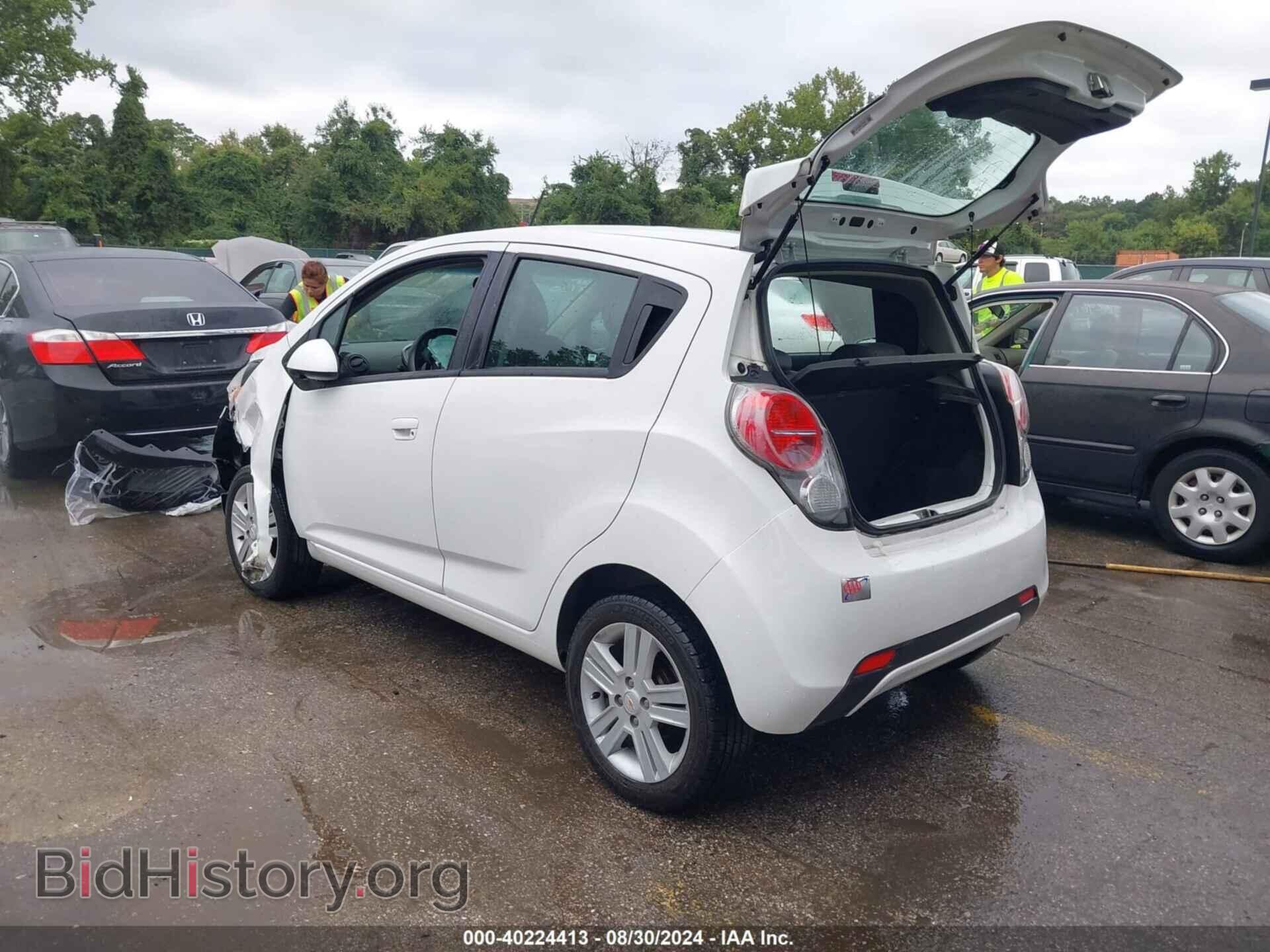 2015 CHEVROLET SPARK - VIN: KL8CD6S98FC740203 - Фото 3