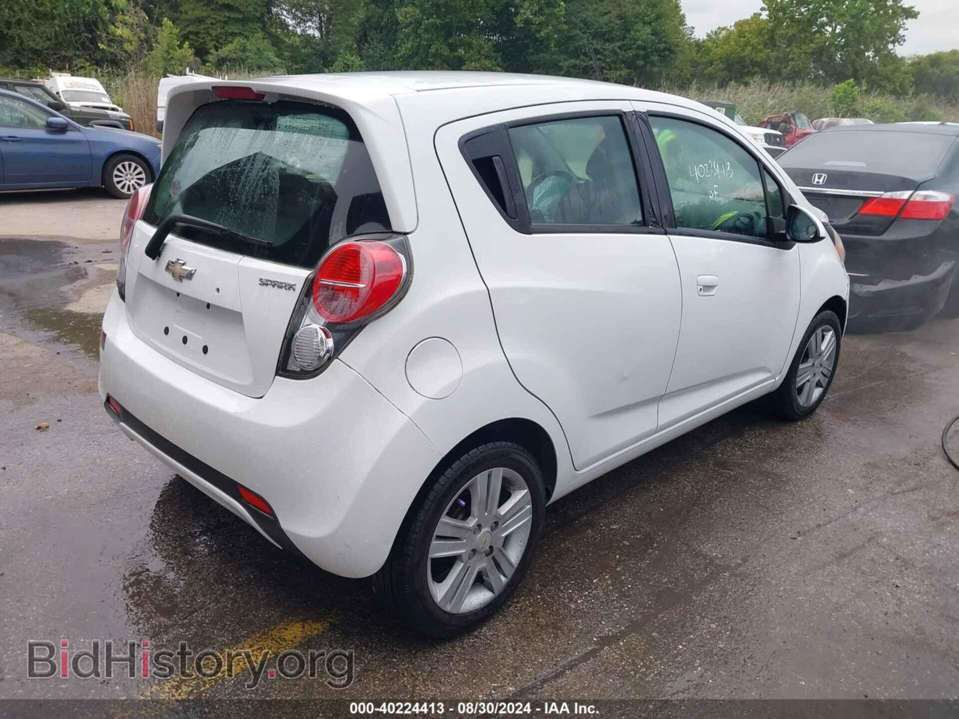 2015 CHEVROLET SPARK - VIN: KL8CD6S98FC740203 - Фото 4