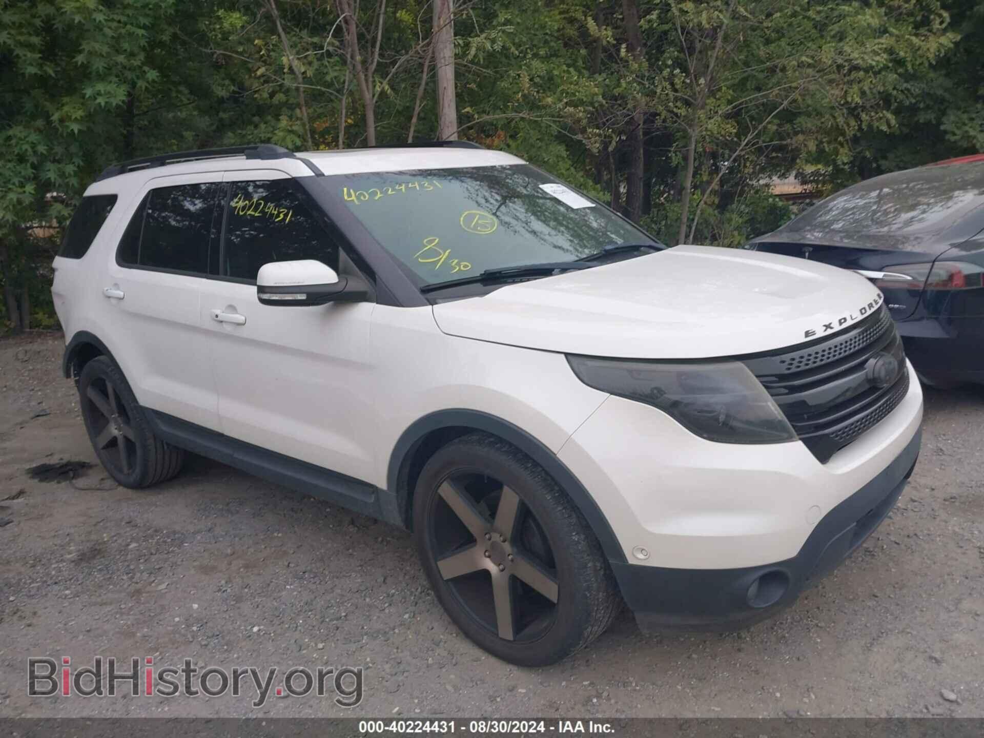 Photo 1FM5K8F82EGB34238 - FORD EXPLORER 2014