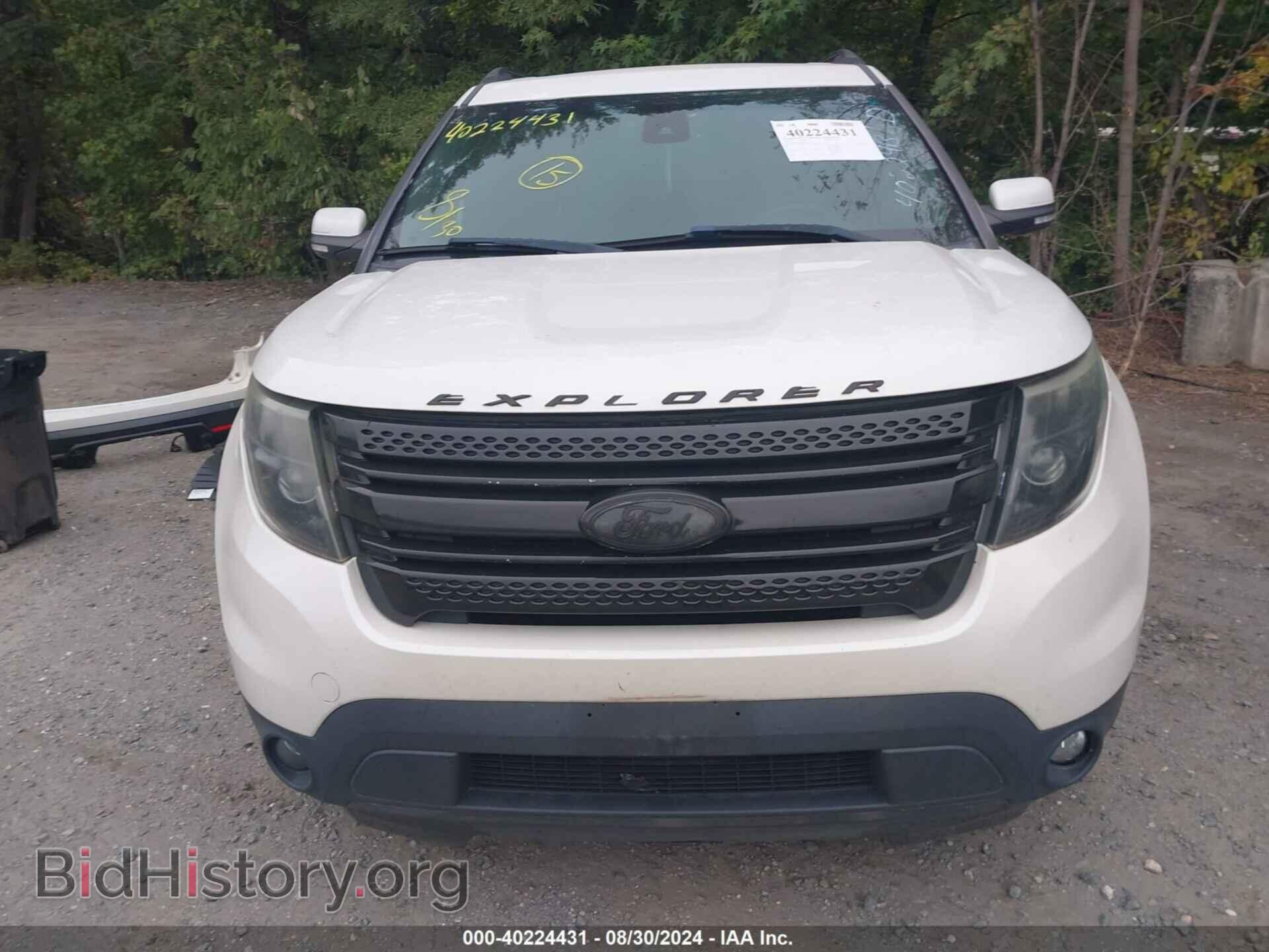 2014 FORD EXPLORER - VIN: 1FM5K8F82EGB34238 - Photo 13