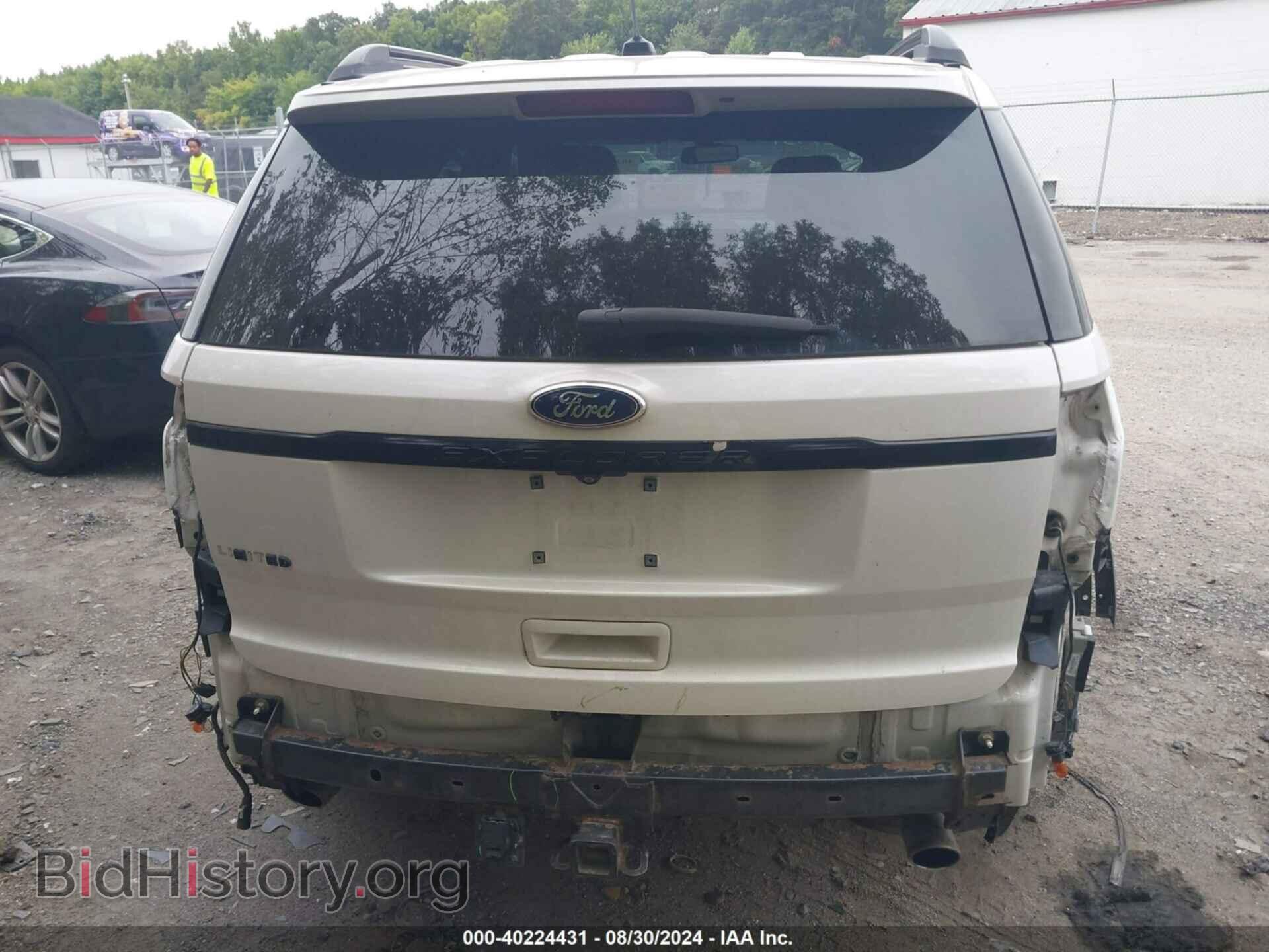 2014 FORD EXPLORER - VIN: 1FM5K8F82EGB34238 - Photo 17