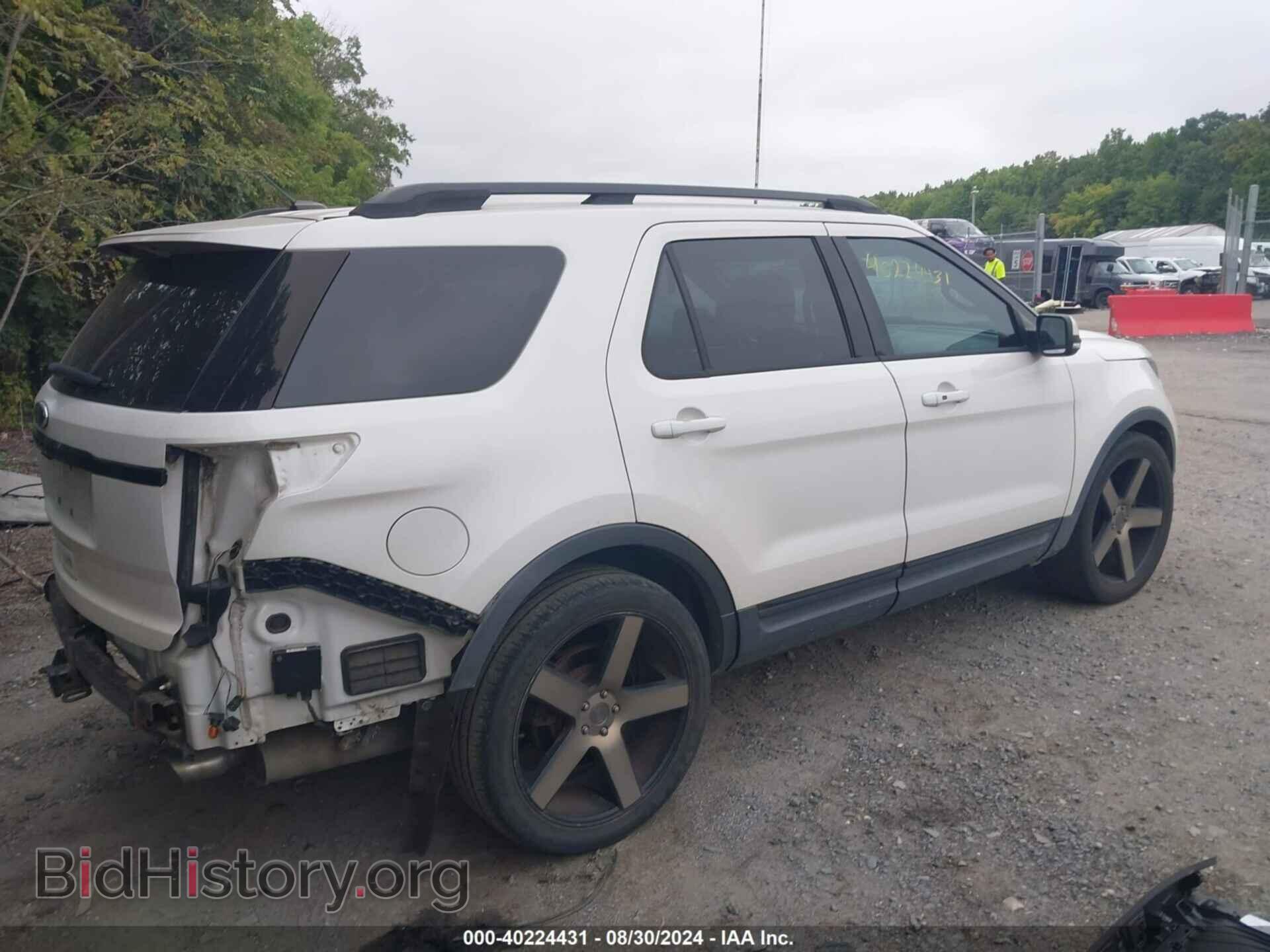 2014 FORD EXPLORER - VIN: 1FM5K8F82EGB34238 - Photo 4