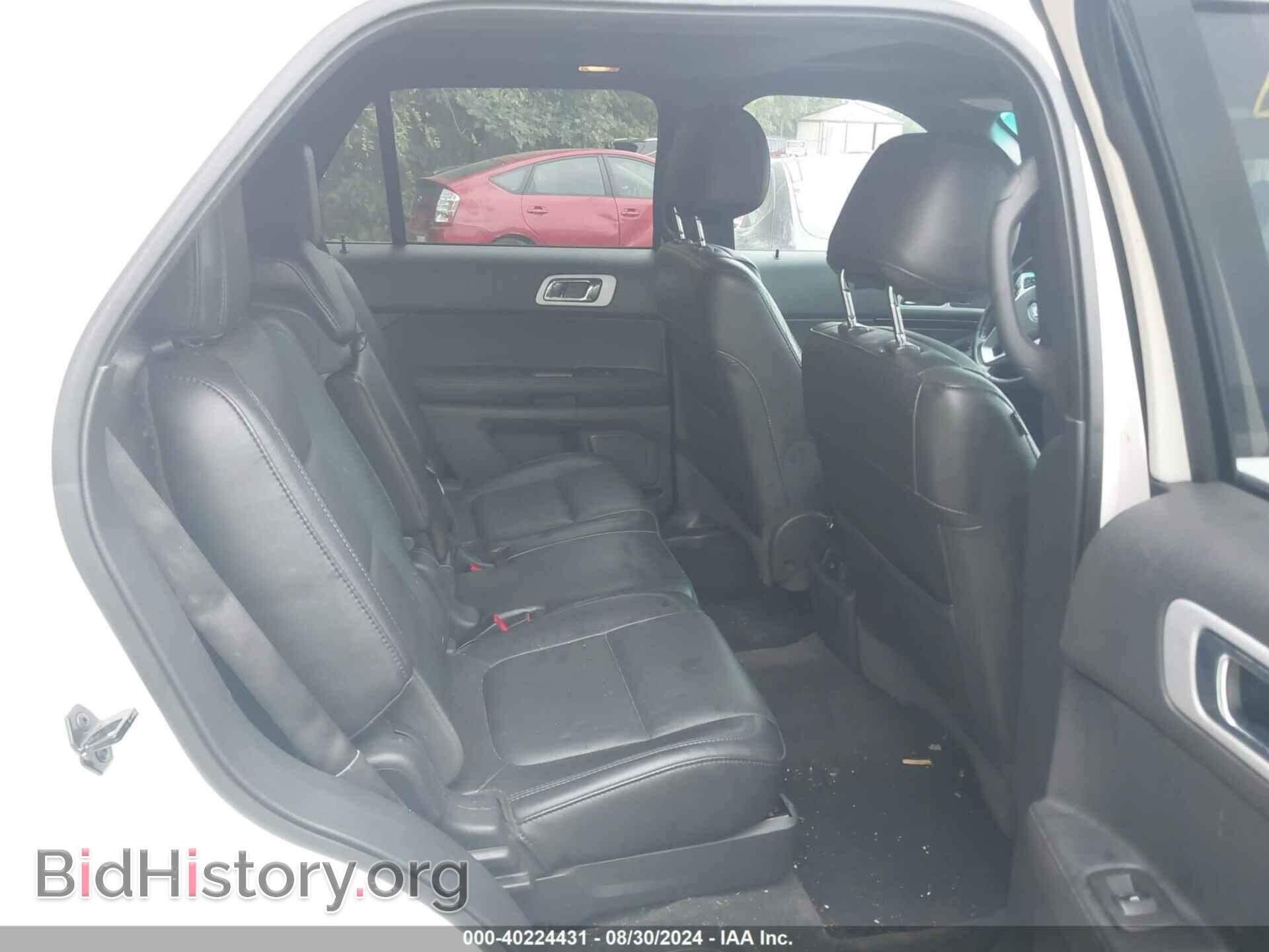 2014 FORD EXPLORER - VIN: 1FM5K8F82EGB34238 - Photo 8