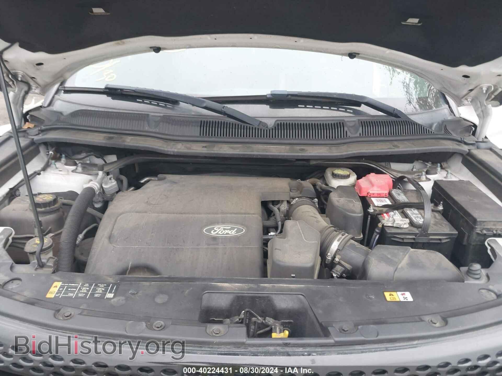 2014 FORD EXPLORER - VIN: 1FM5K8F82EGB34238 - Photo 10