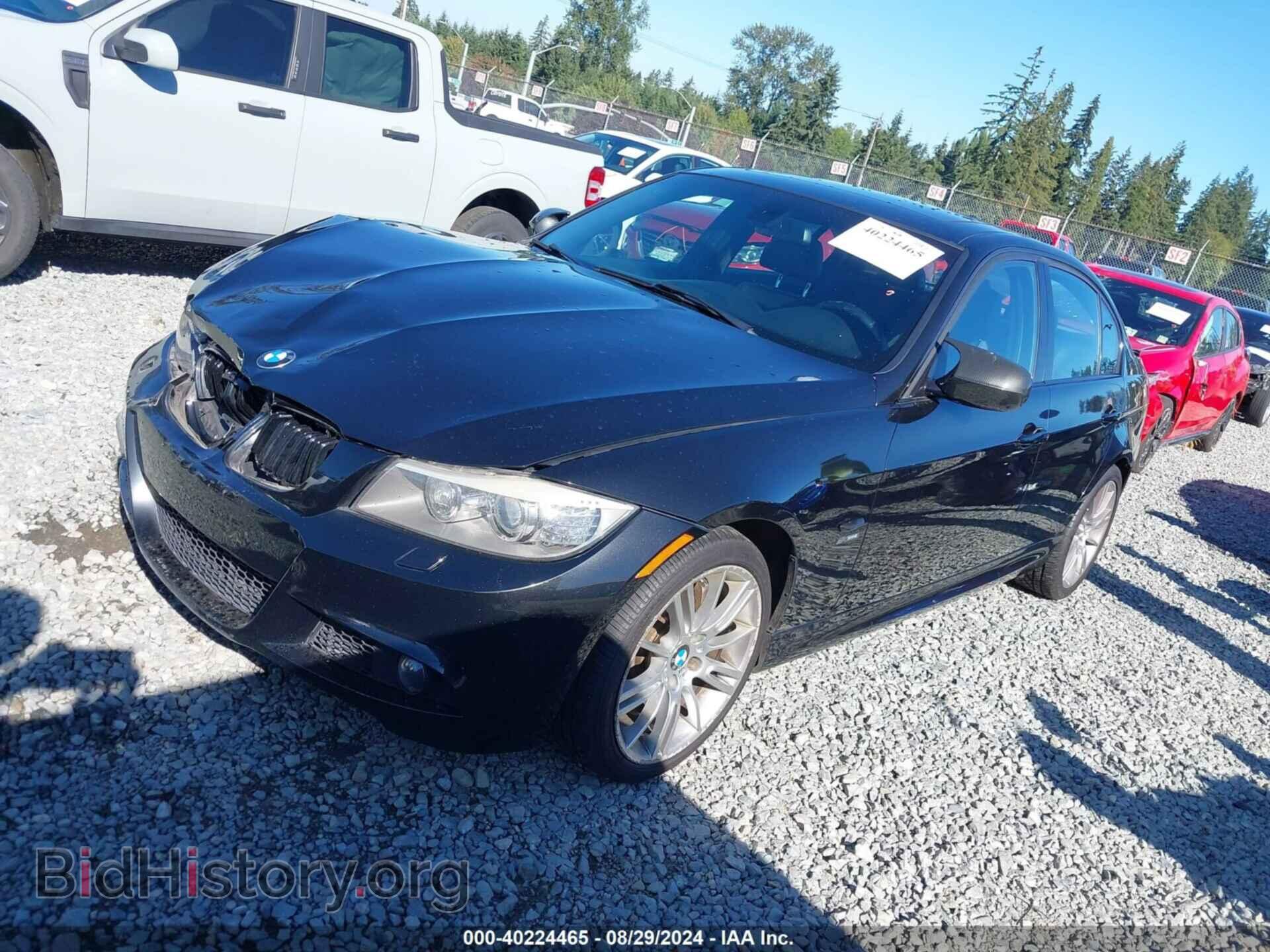 2011 BMW 335I - VIN: WBAPL5C55BA742852 - Фото 2
