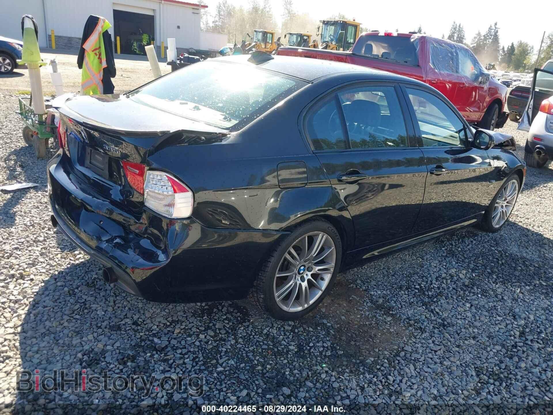 2011 BMW 335I - VIN: WBAPL5C55BA742852 - Фото 4