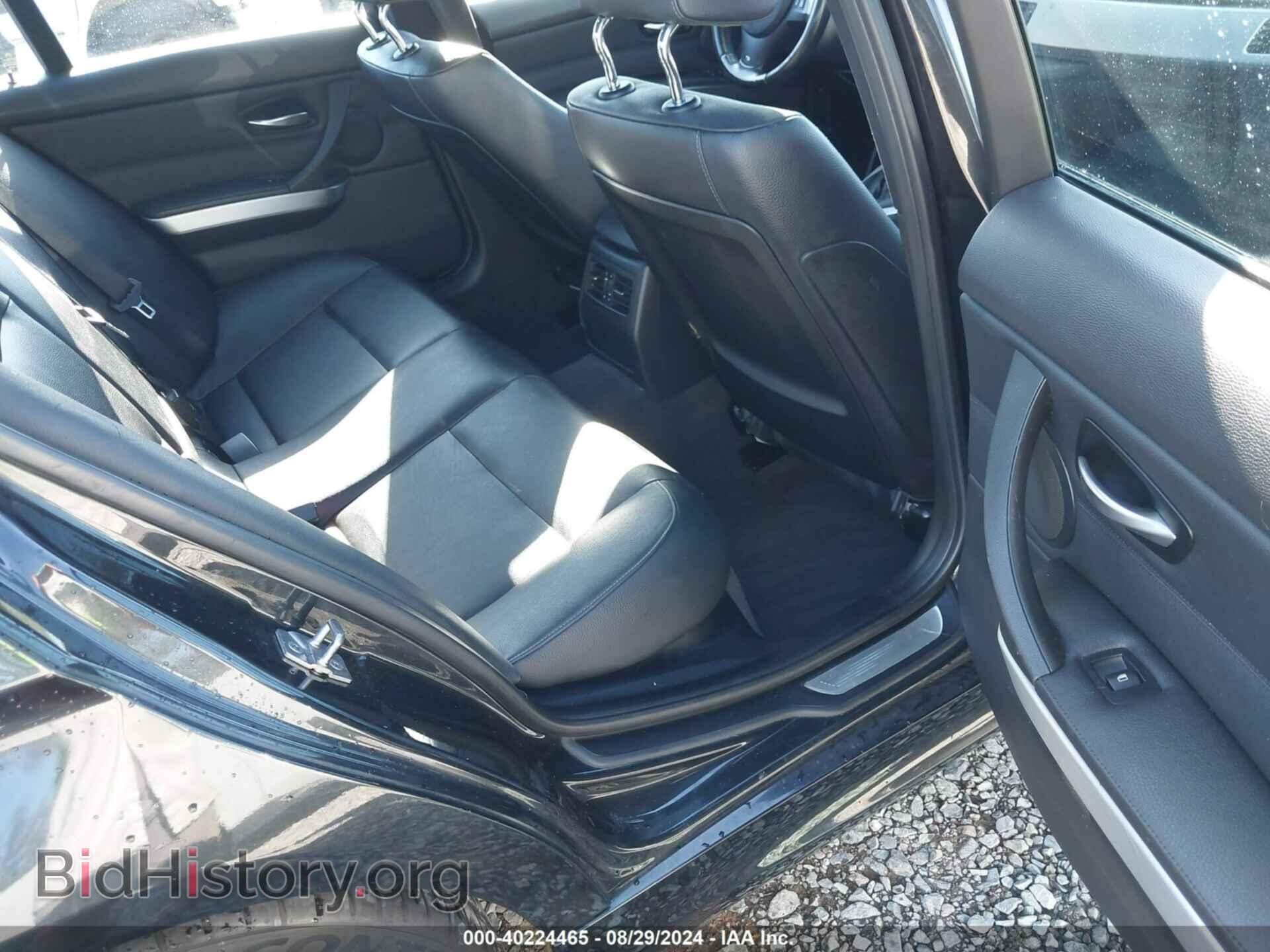 2011 BMW 335I - VIN: WBAPL5C55BA742852 - Фото 8