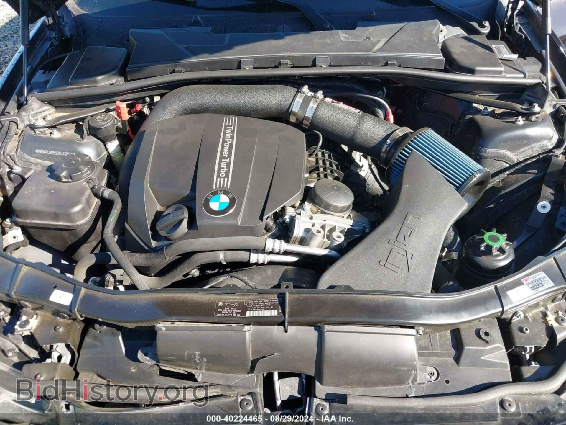 2011 BMW 335I - VIN: WBAPL5C55BA742852 - Фото 10