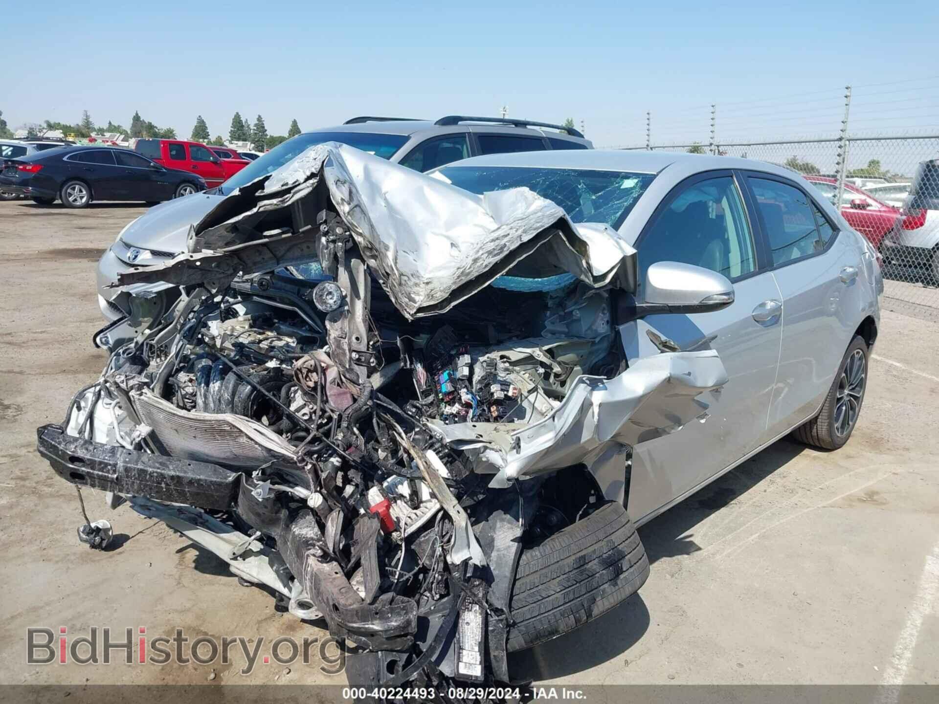 2014 TOYOTA COROLLA - VIN: 2T1BURHE8EC088780 - Фото 2