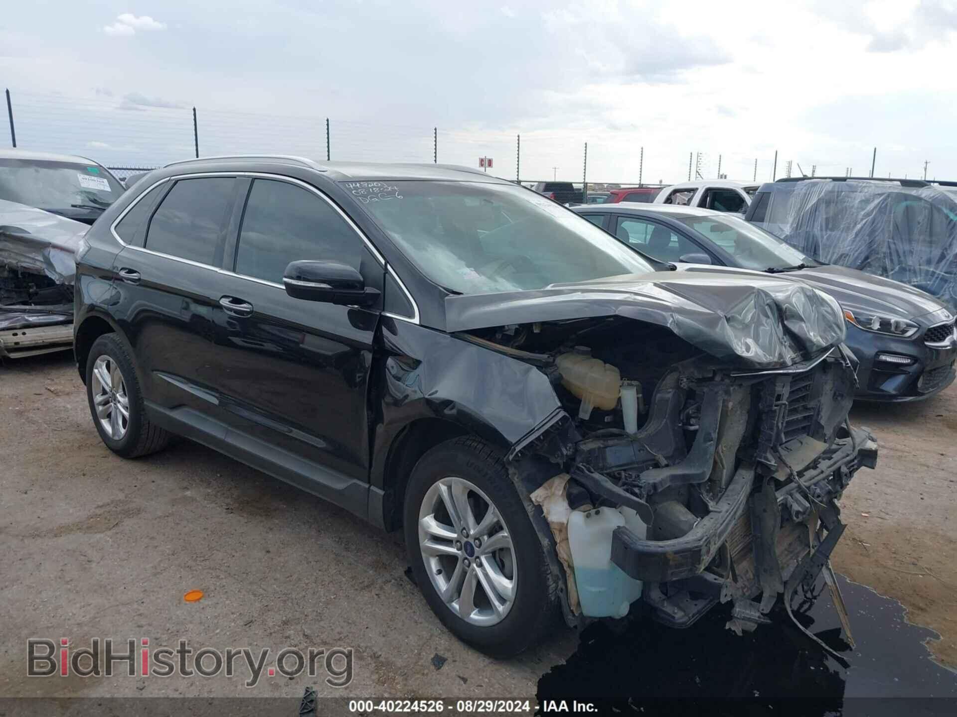 Фотография 2FMPK3K96HBC63556 - FORD EDGE 2017