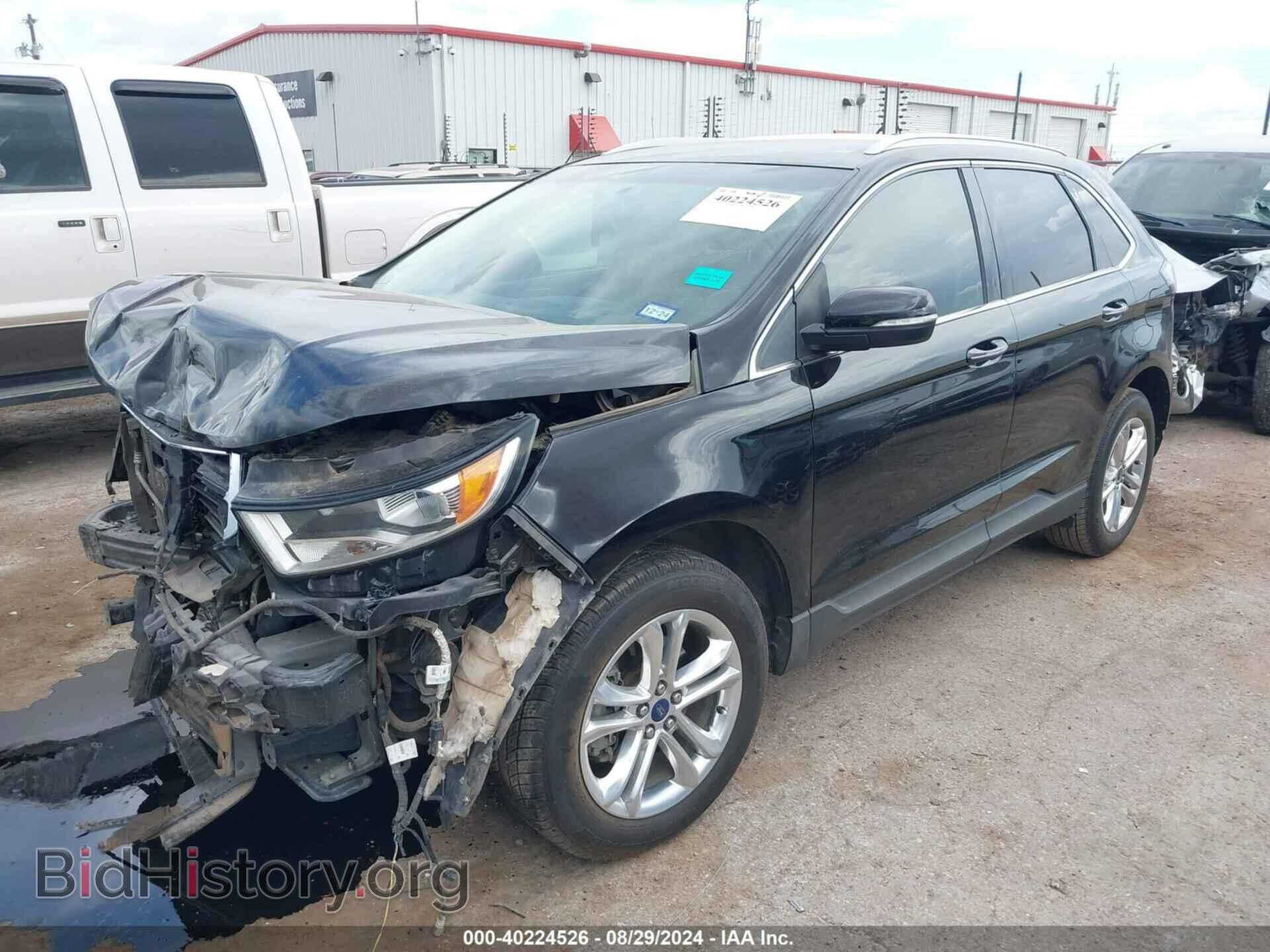 2017 FORD EDGE - VIN: 2FMPK3K96HBC63556 - Photo 2