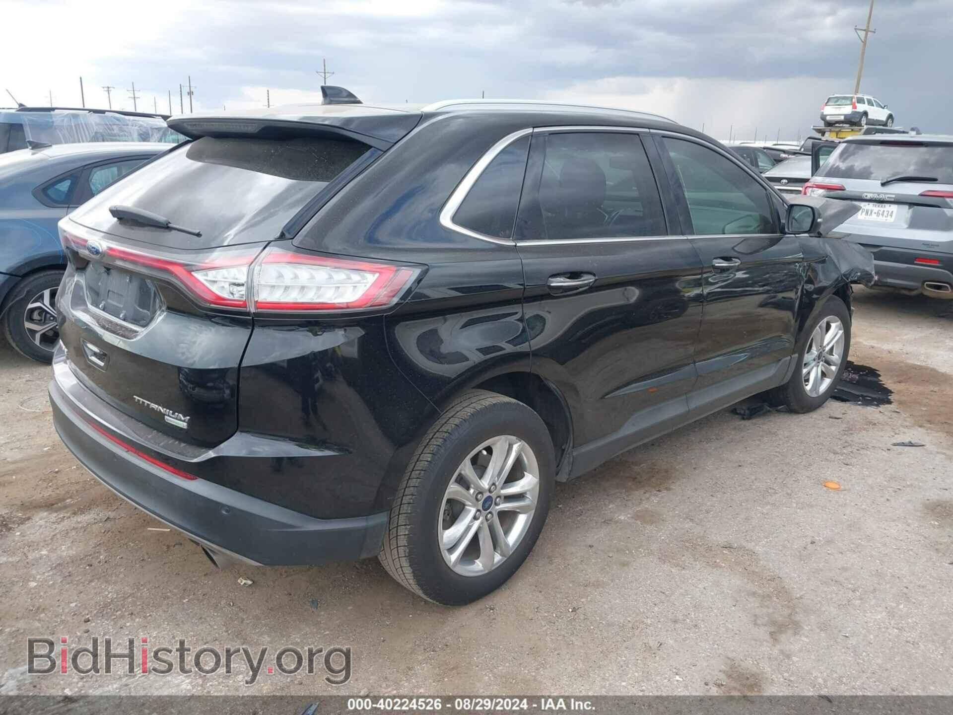 2017 FORD EDGE - VIN: 2FMPK3K96HBC63556 - Photo 4