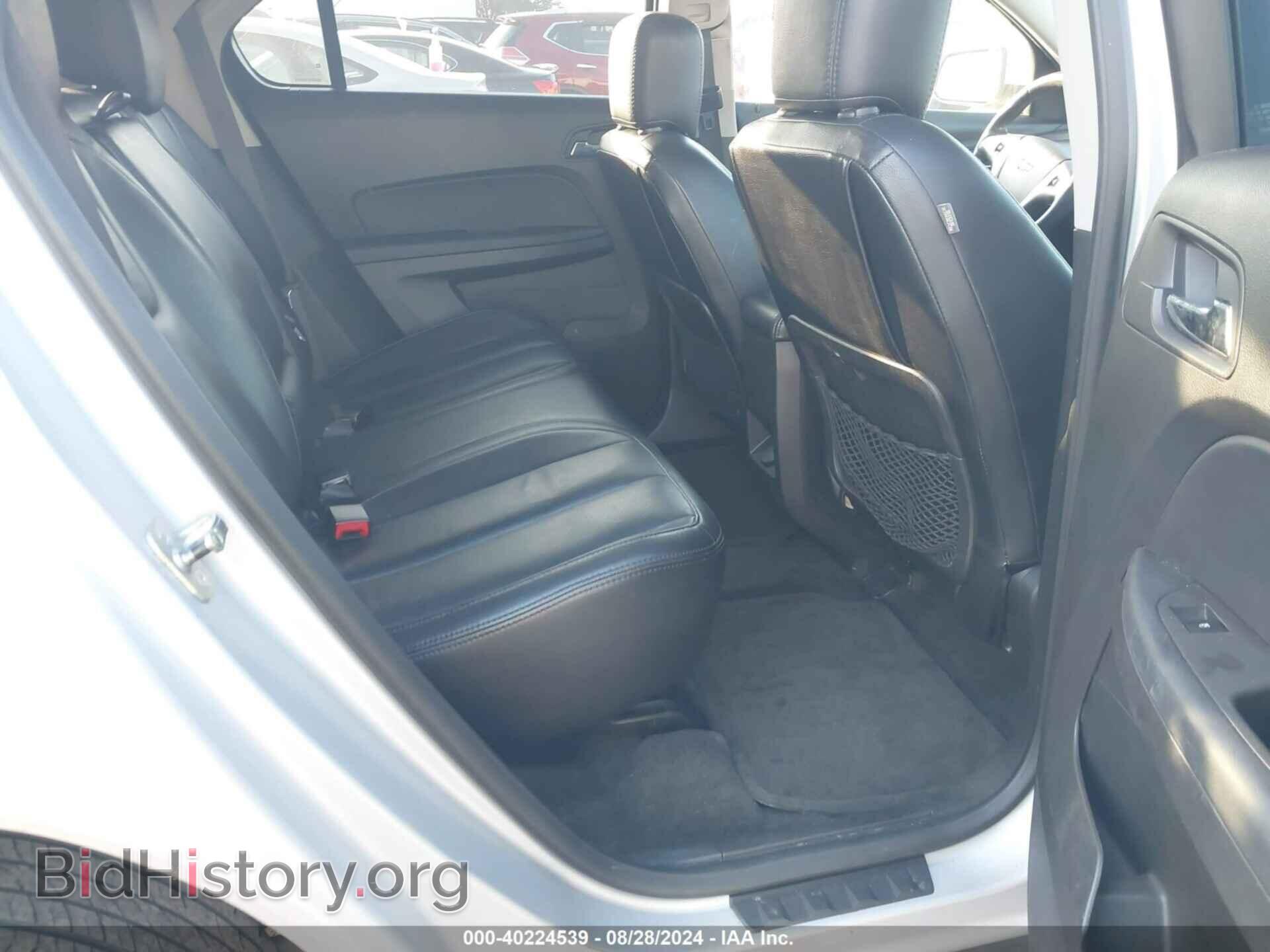2011 CHEVROLET EQUINOX - VIN: 2CNFLEEC3B6328021 - Фото 8