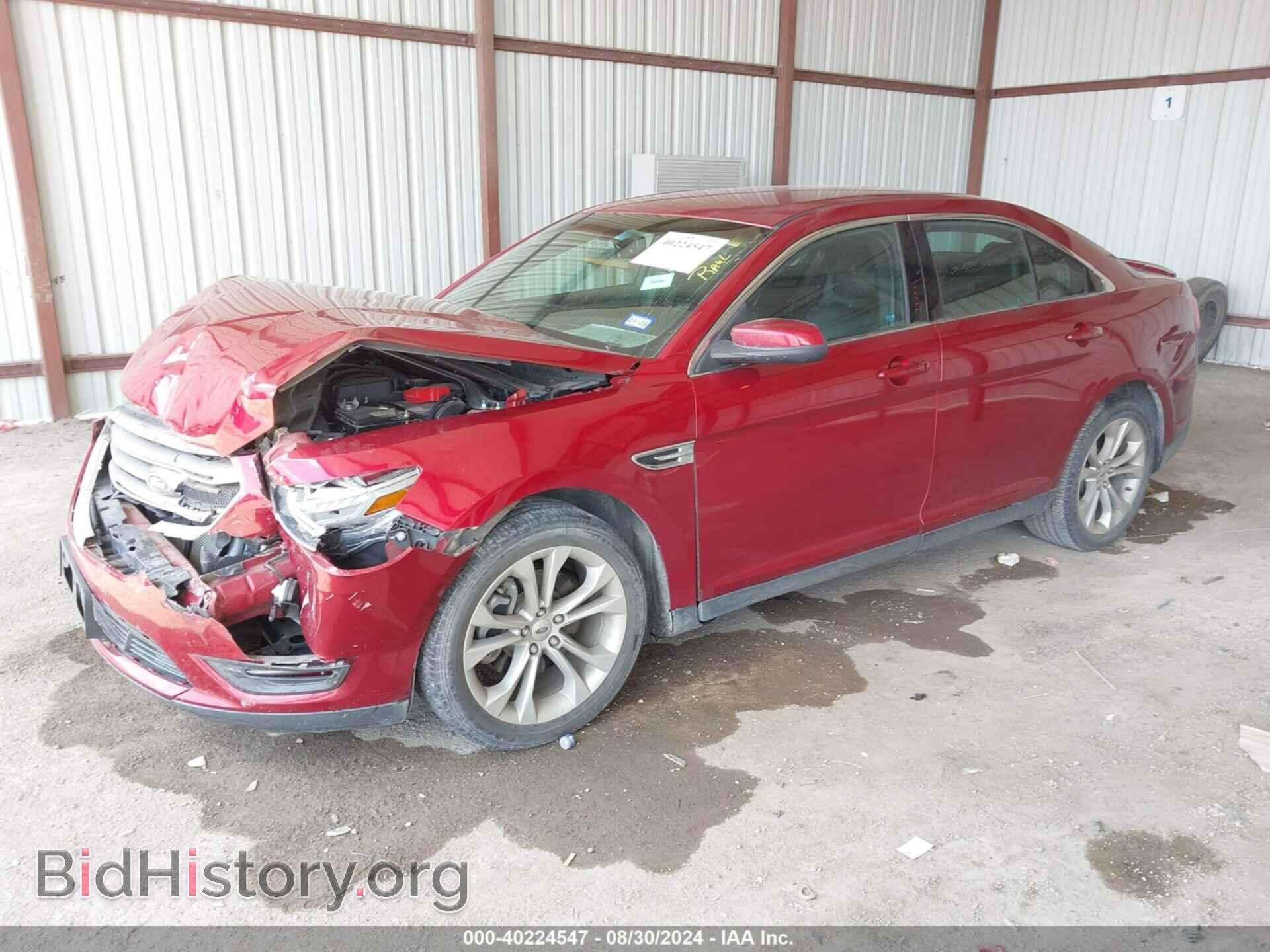 2013 FORD TAURUS - VIN: 1FAHP2E89DG220961 - Фото 2