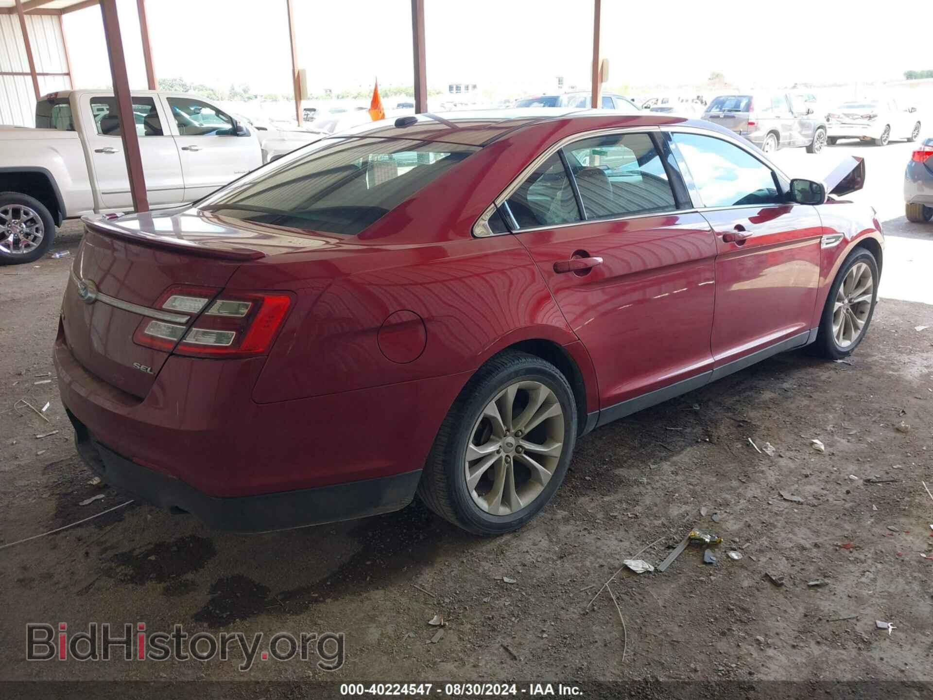 2013 FORD TAURUS - VIN: 1FAHP2E89DG220961 - Фото 4