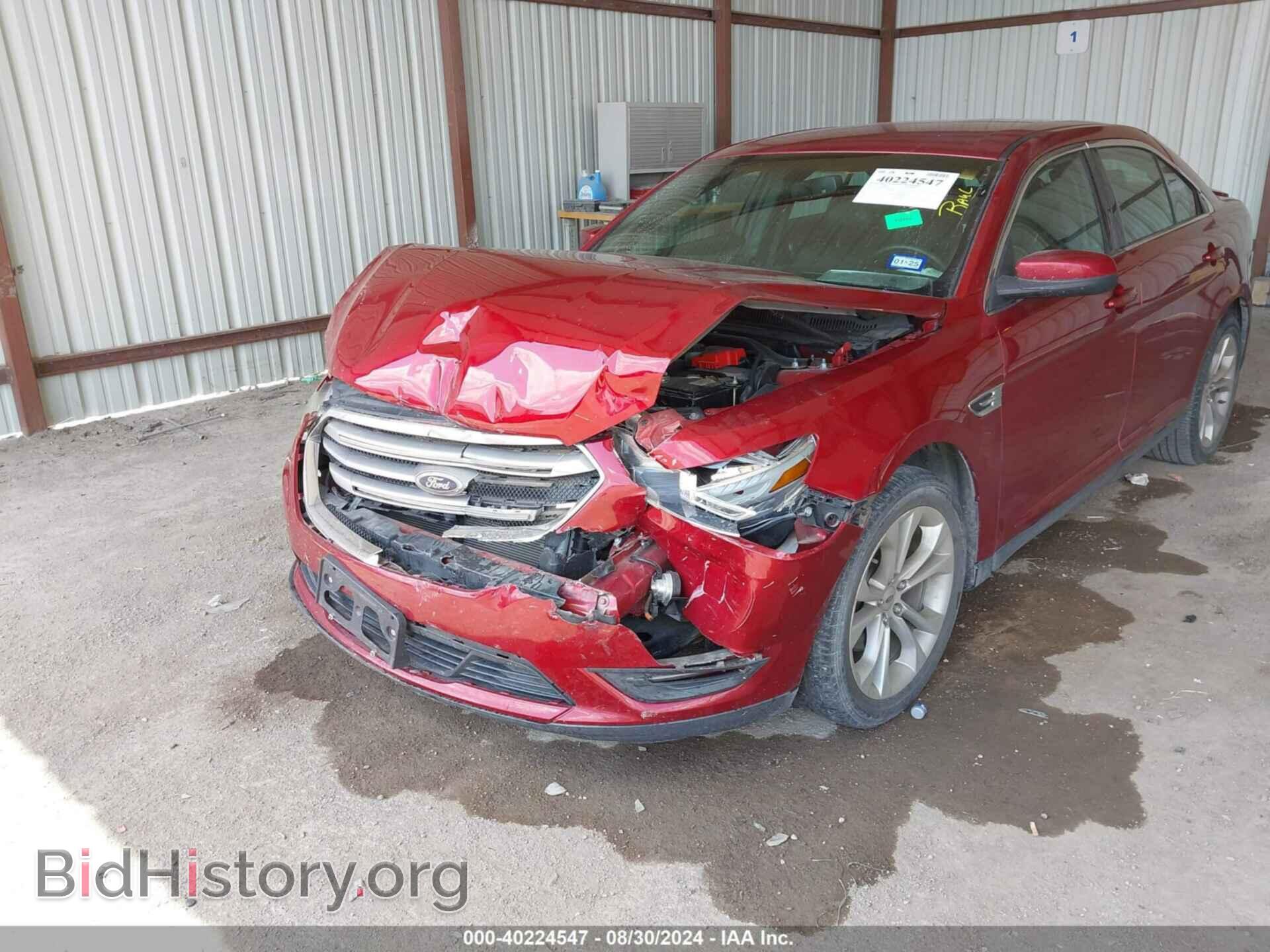 2013 FORD TAURUS - VIN: 1FAHP2E89DG220961 - Фото 6