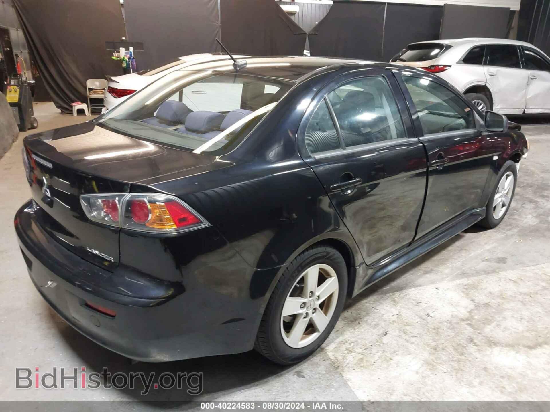 2014 MITSUBISHI LANCER - VIN: JA32V2FWXEU020224 - Фото 4