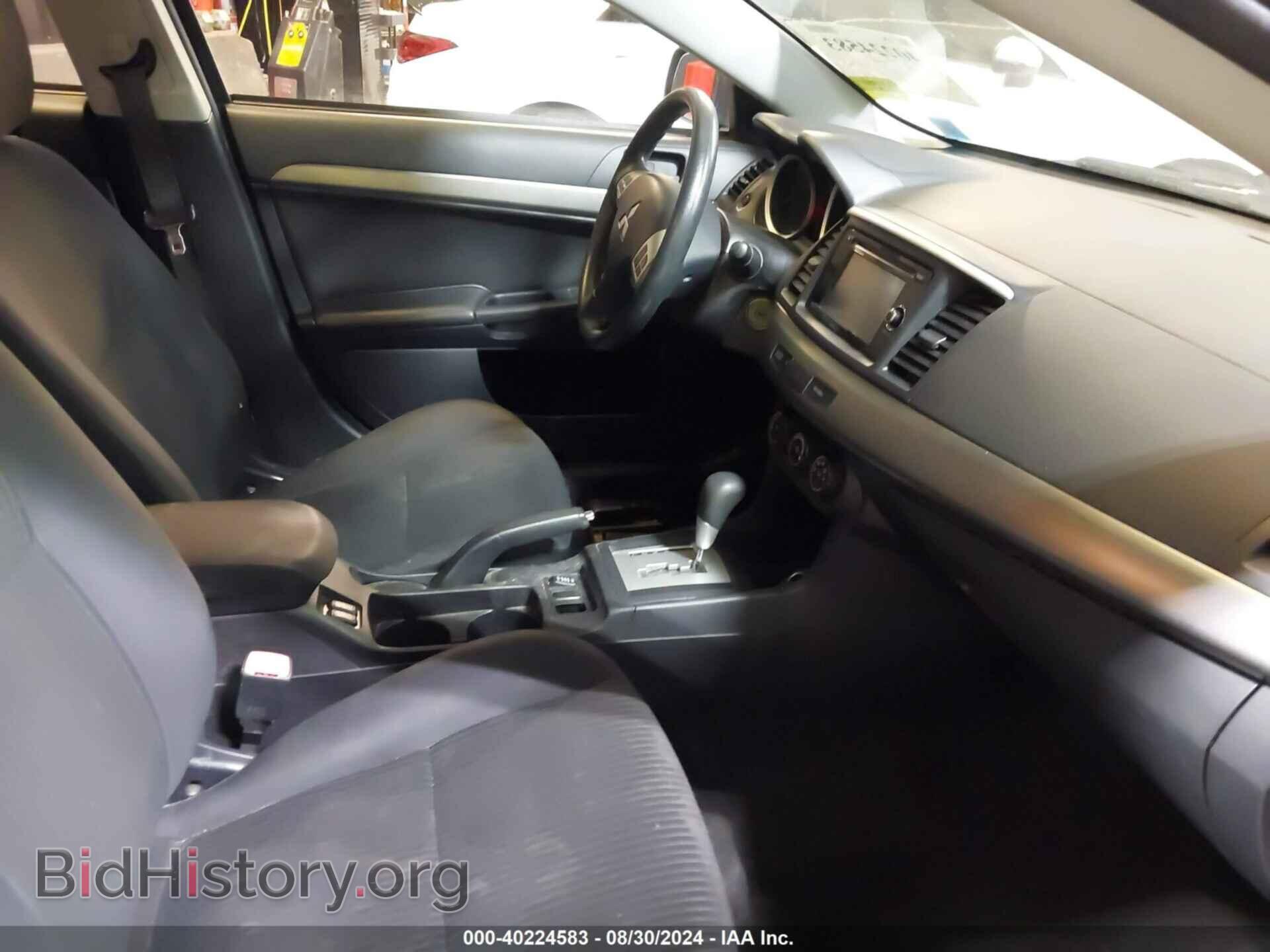 2014 MITSUBISHI LANCER - VIN: JA32V2FWXEU020224 - Фото 5