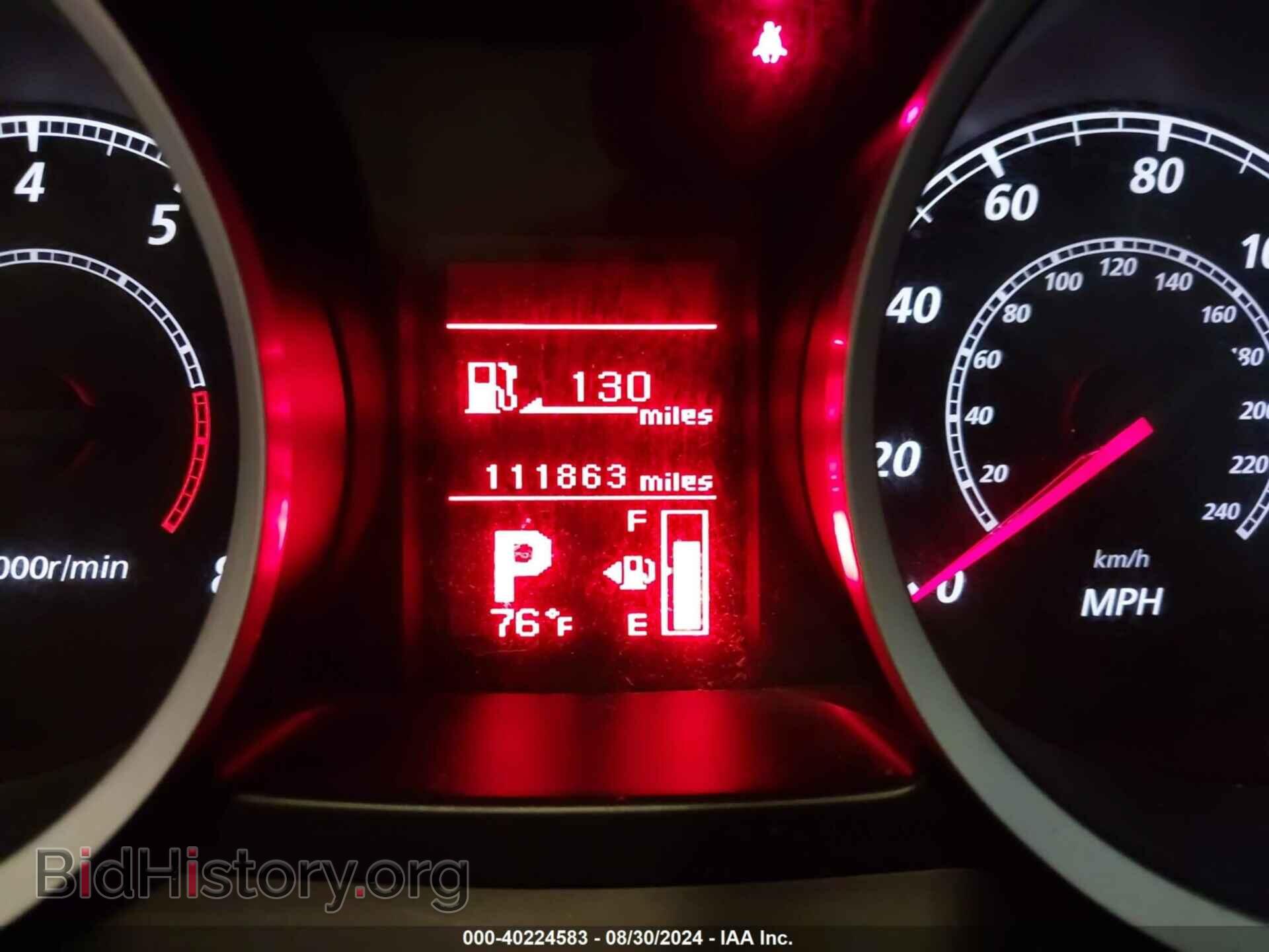 2014 MITSUBISHI LANCER - VIN: JA32V2FWXEU020224 - Фото 7
