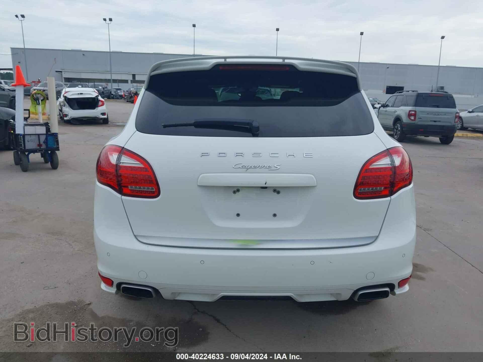 2013 PORSCHE CAYENNE - VIN: WP1AB2A28DLA85716 - Фото 16