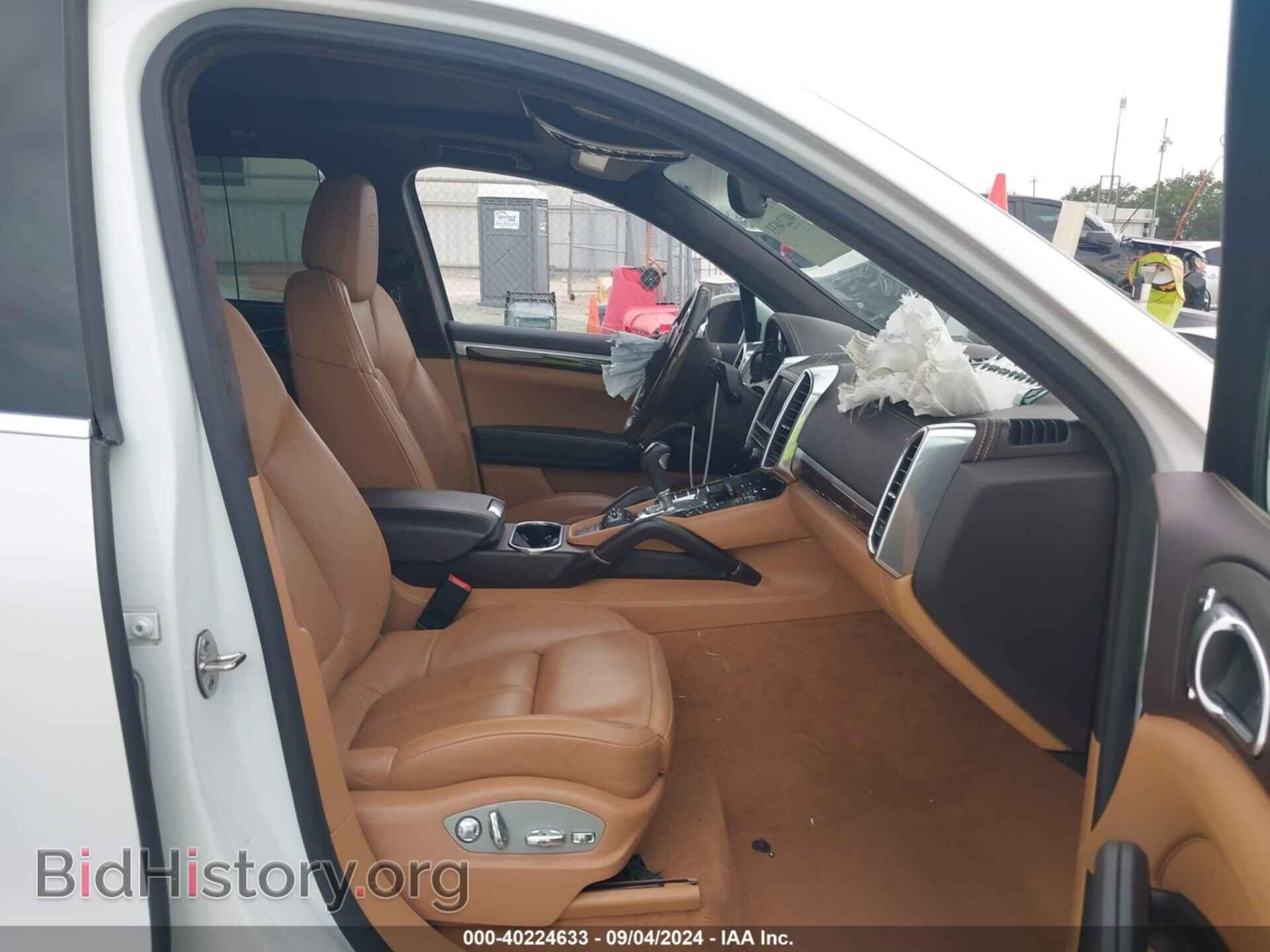 2013 PORSCHE CAYENNE - VIN: WP1AB2A28DLA85716 - Фото 5