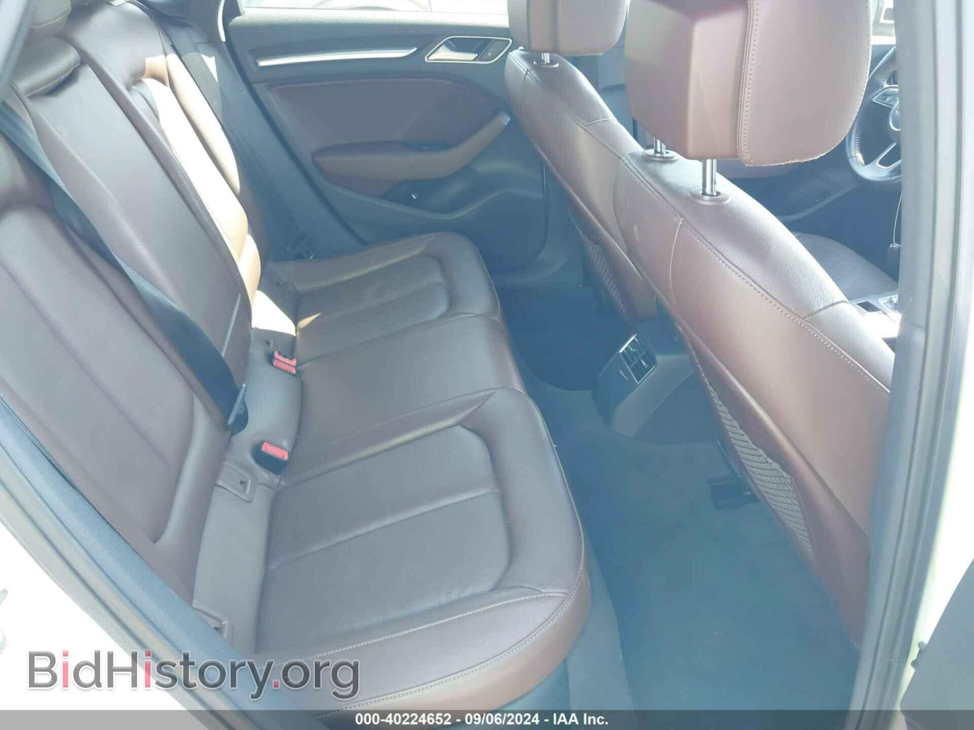 2017 AUDI A3 - VIN: WAUGUGFF3H1032998 - Фото 8