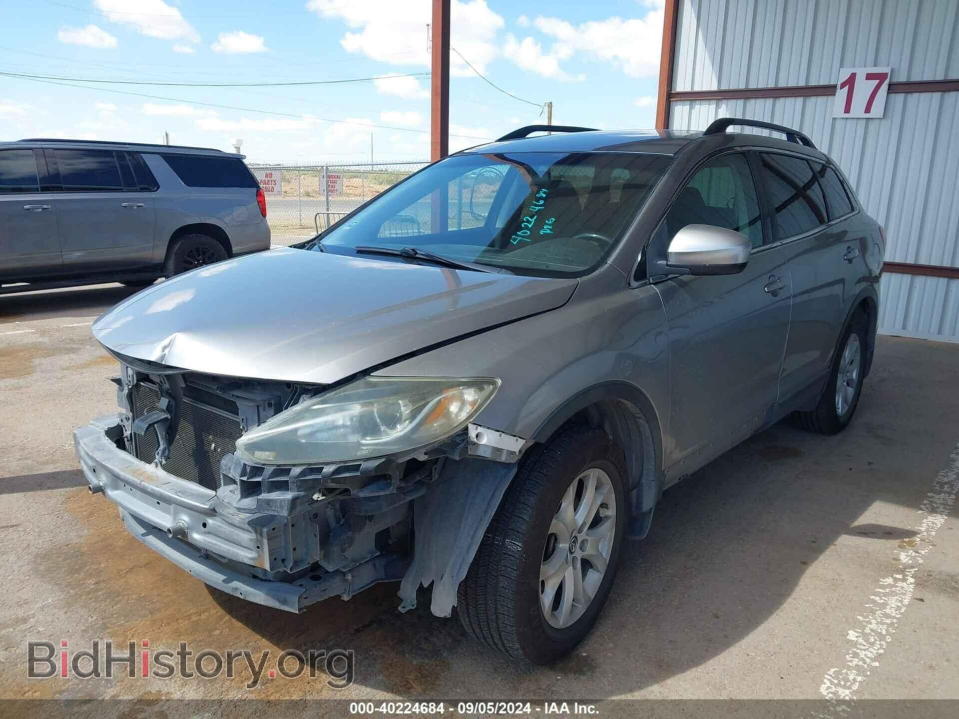 2013 MAZDA CX-9 - VIN: JM3TB2BA6D0416494 - Фото 2
