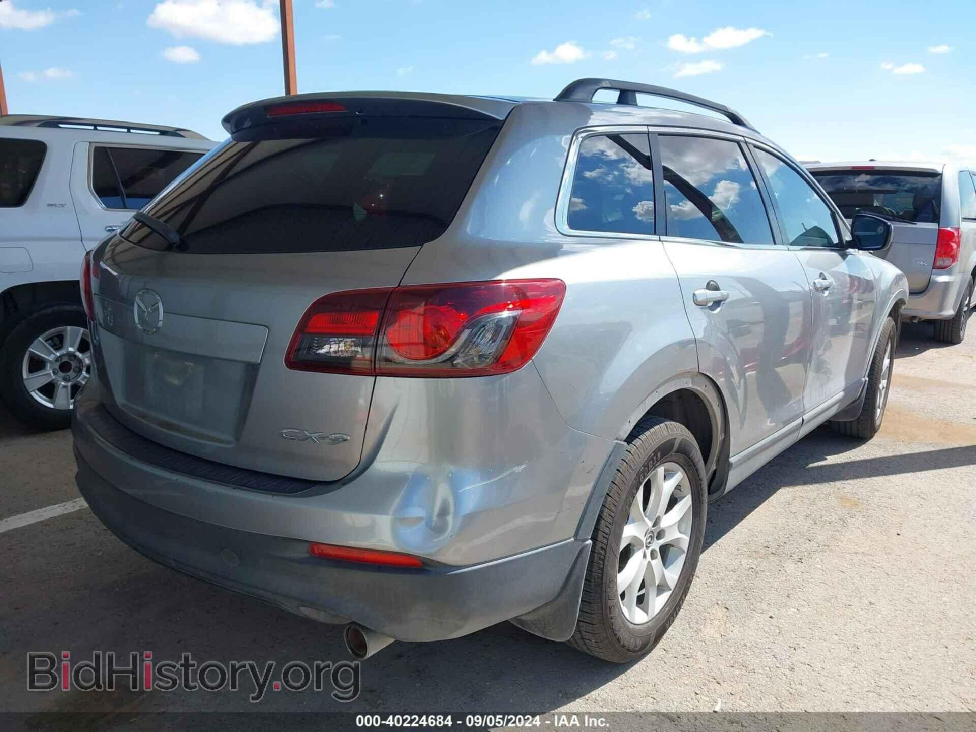2013 MAZDA CX-9 - VIN: JM3TB2BA6D0416494 - Фото 4