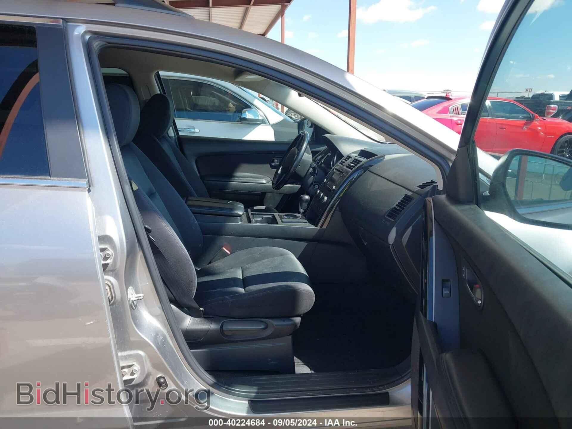 2013 MAZDA CX-9 - VIN: JM3TB2BA6D0416494 - Фото 5