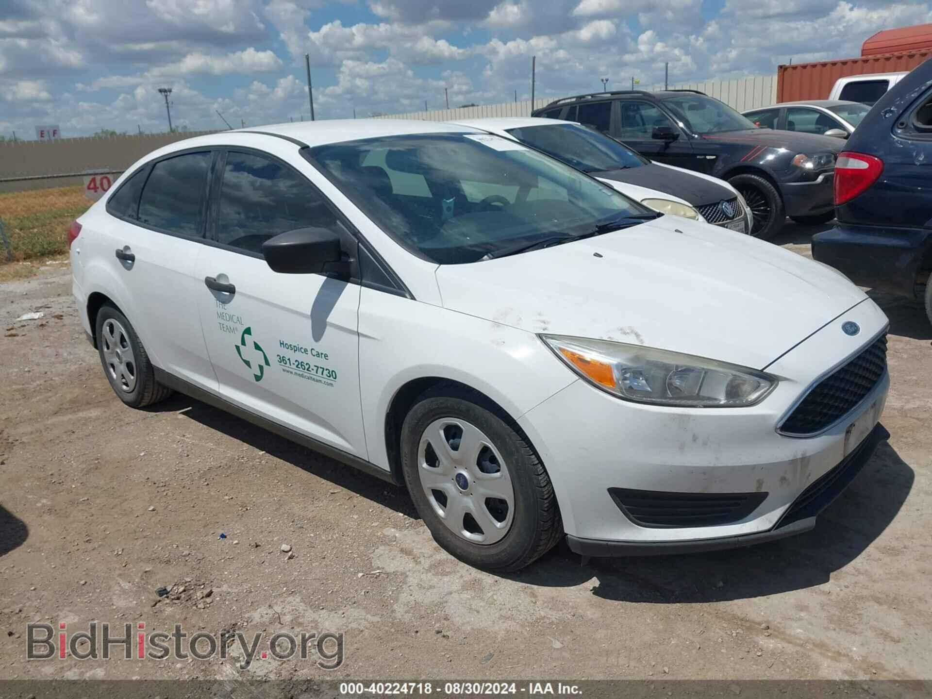 Фотография 1FADP3E20HL342220 - FORD FOCUS 2017