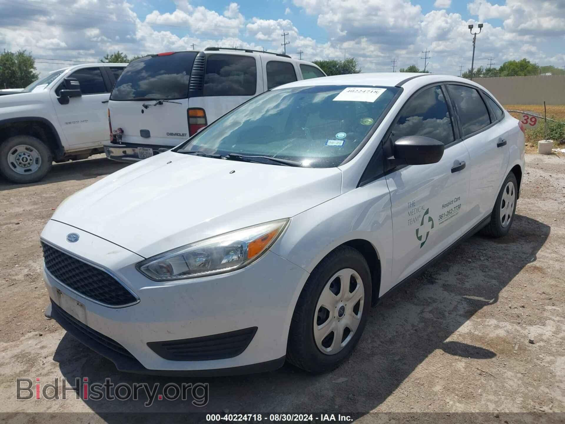 2017 FORD FOCUS - VIN: 1FADP3E20HL342220 - Фото 2