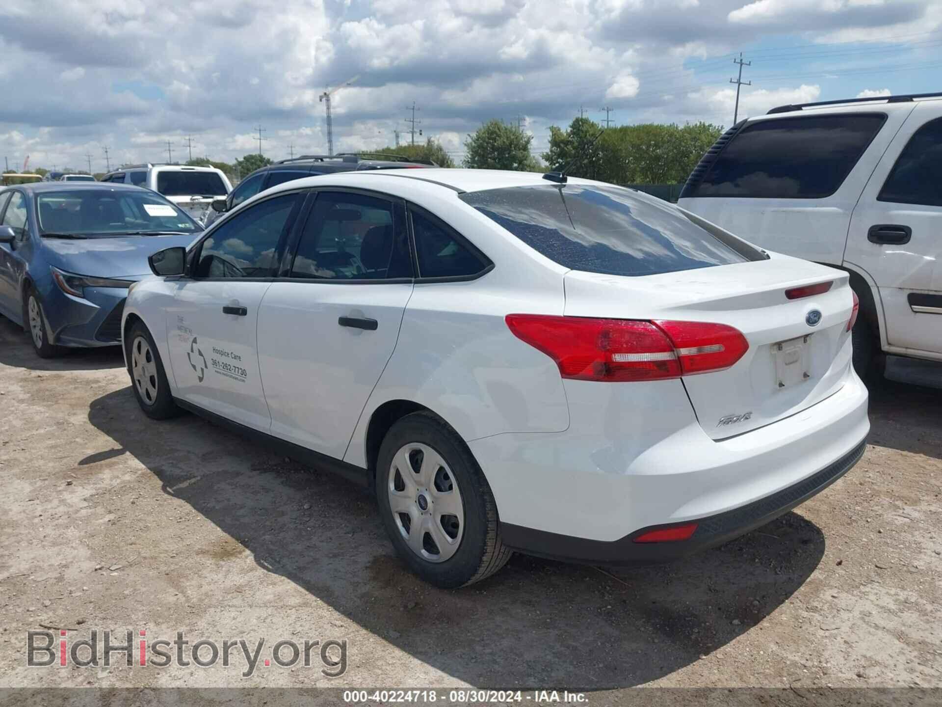 2017 FORD FOCUS - VIN: 1FADP3E20HL342220 - Фото 3