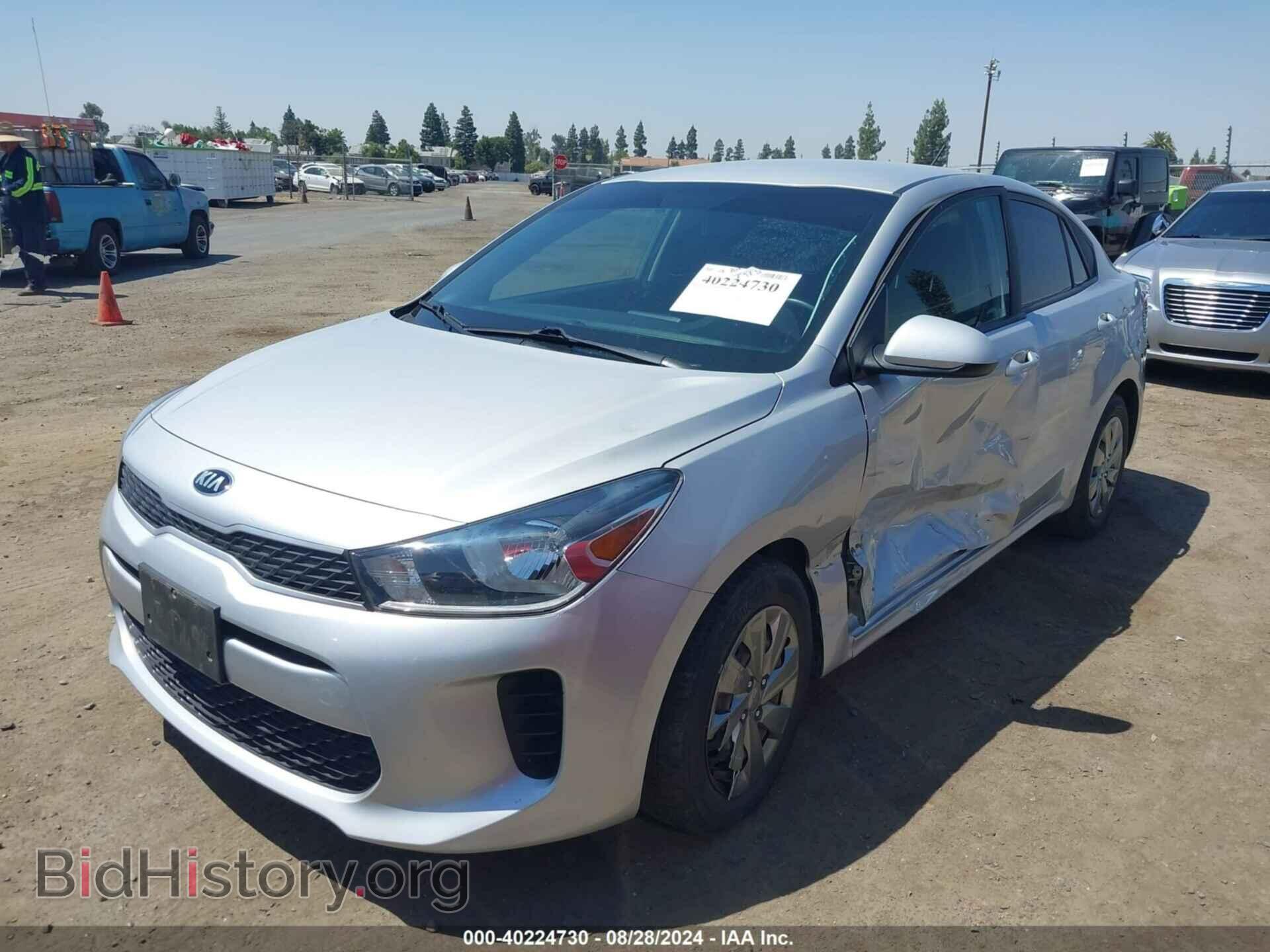 2020 KIA RIO - VIN: 3KPA24AD3LE346644 - Фото 2