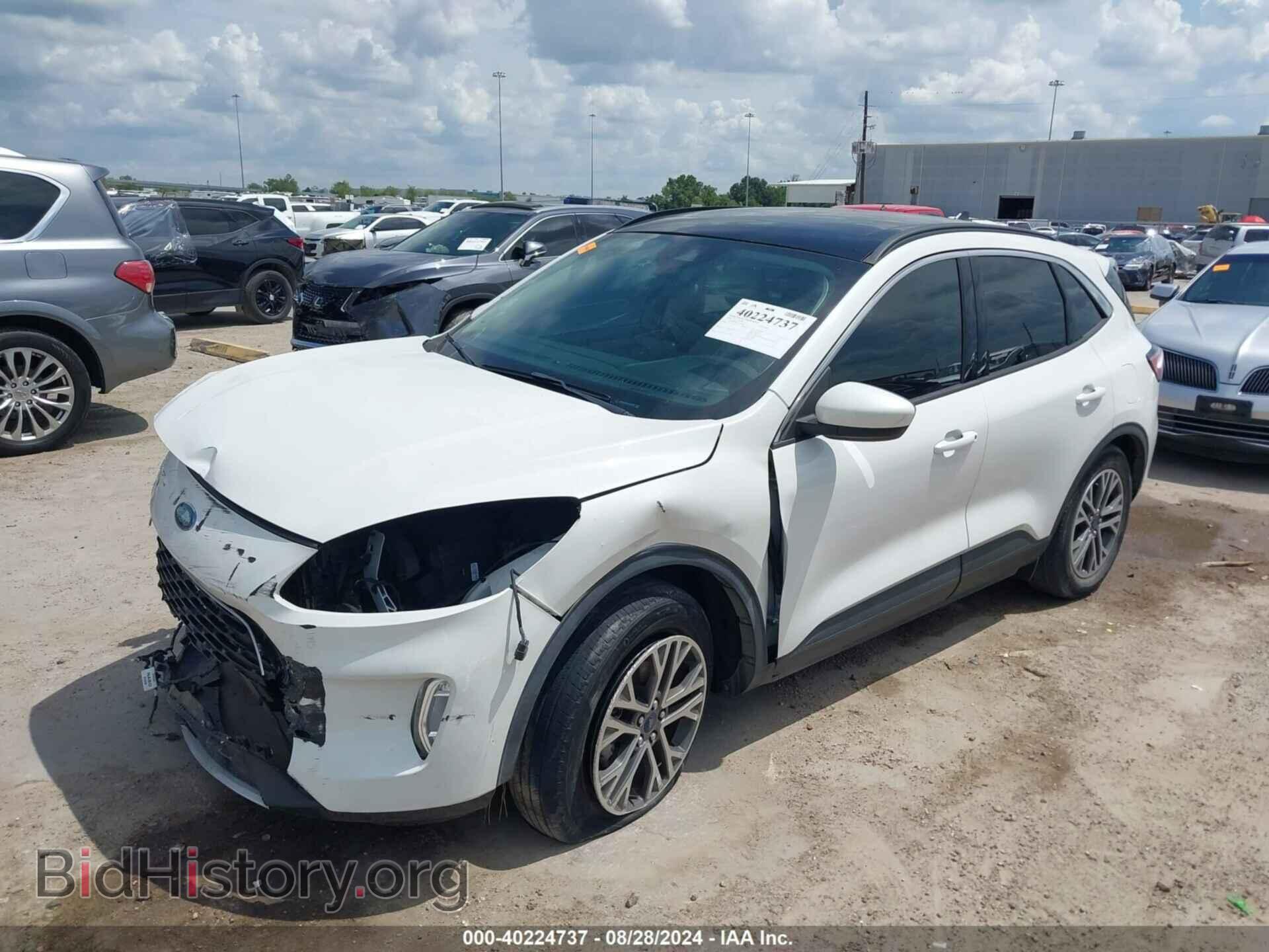 2020 FORD ESCAPE - VIN: 1FMCU0H64LUA32677 - Photo 2